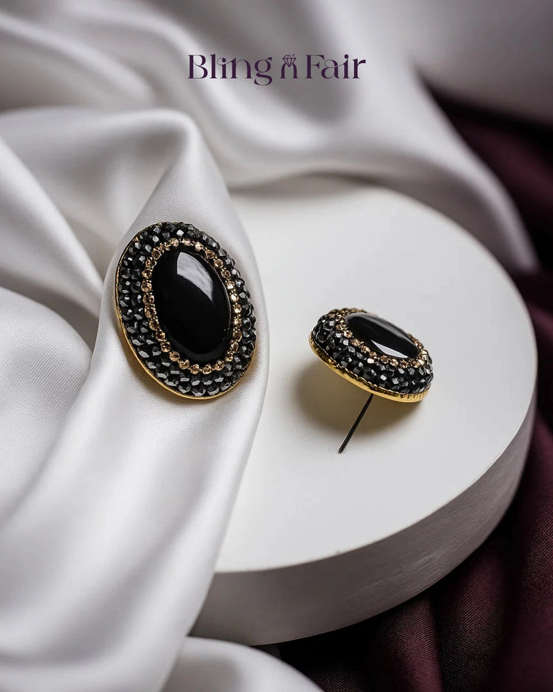 Customer wearing our jewelry