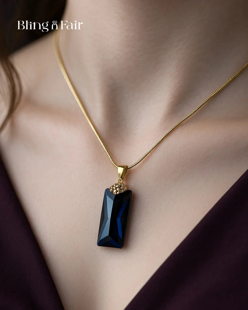 Customer wearing our jewelry