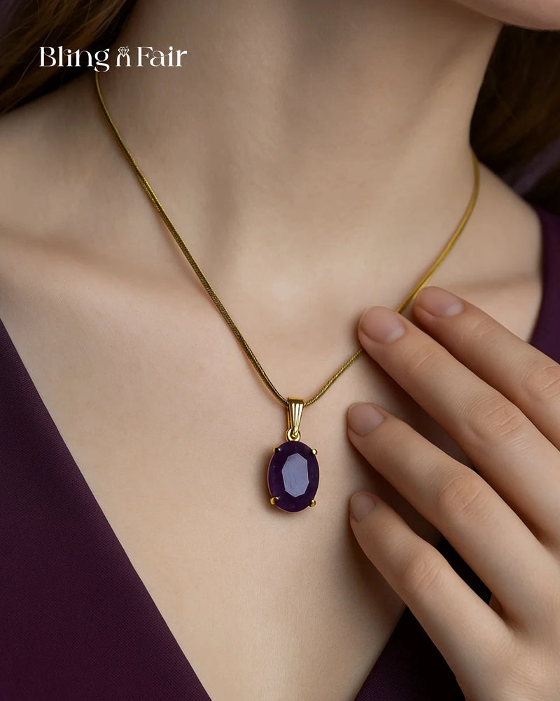 Customer wearing our jewelry