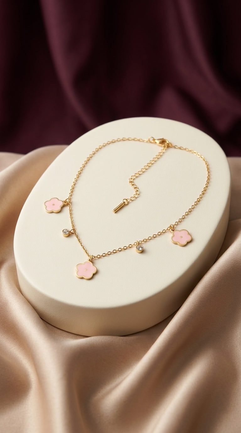 Blush Bloom Necklace
