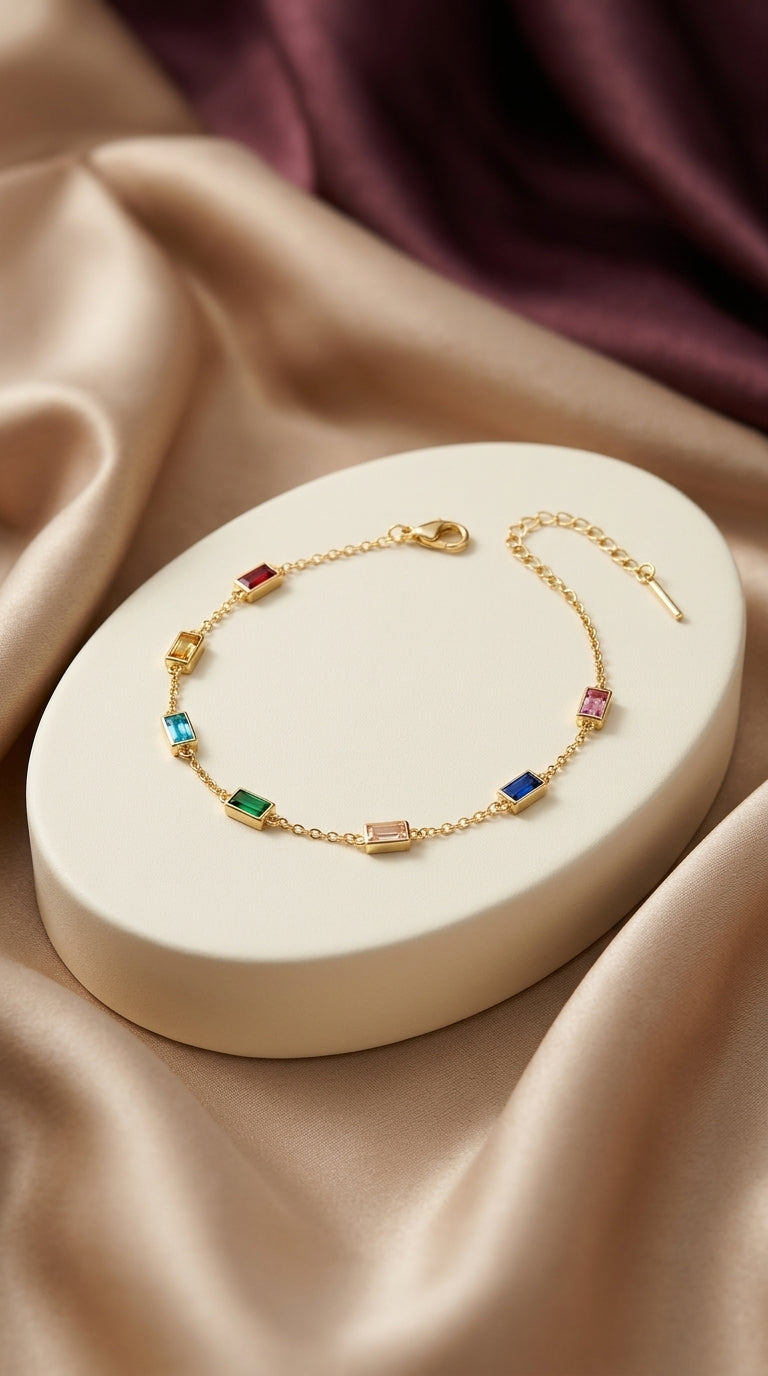 Rainbow Radiance Bracelet