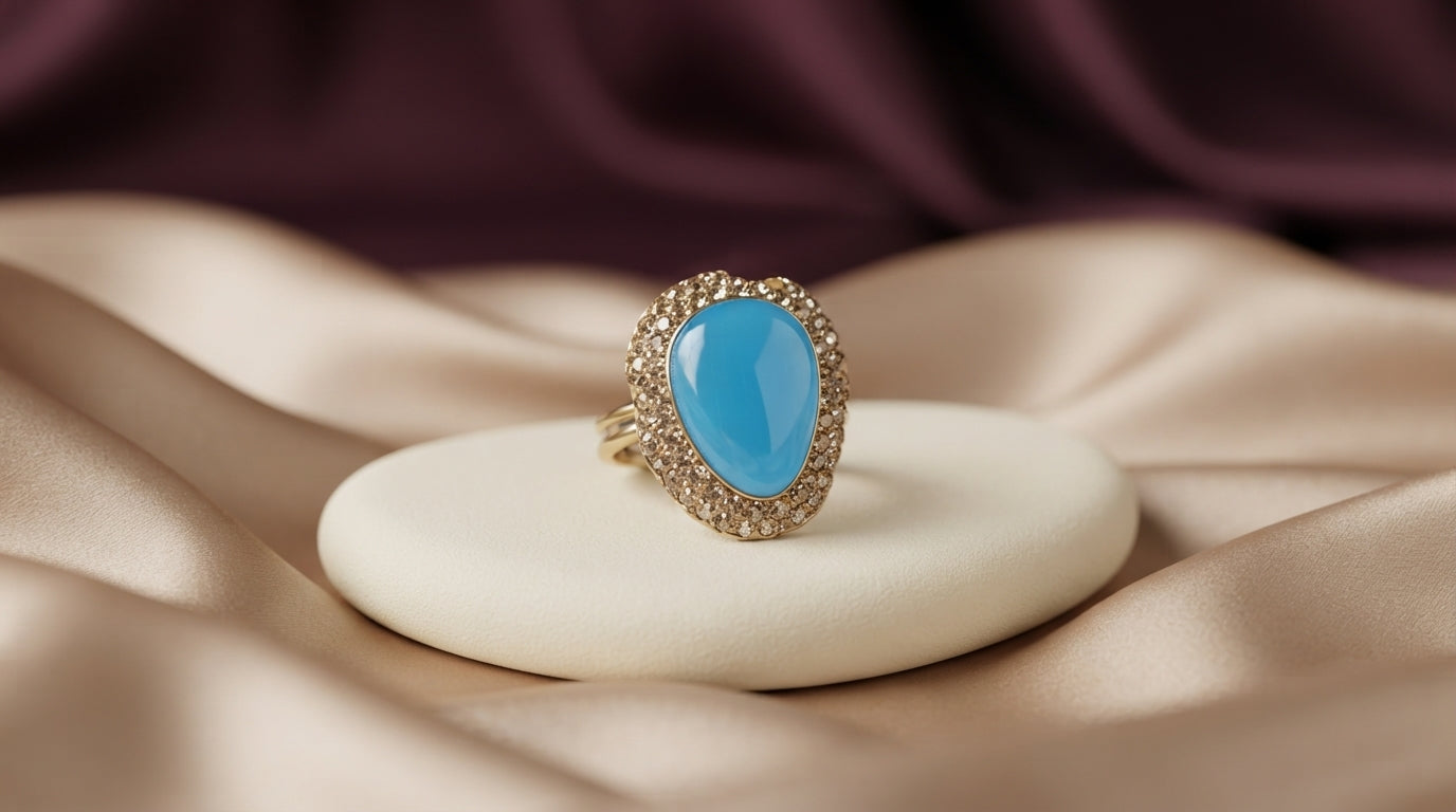 Batu Kaplan Ring