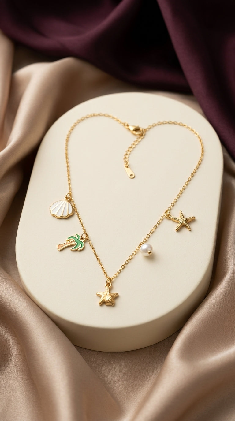 Coastal Charm Necklace
