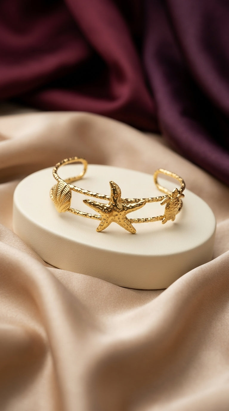 Coastal Treasure Cuff