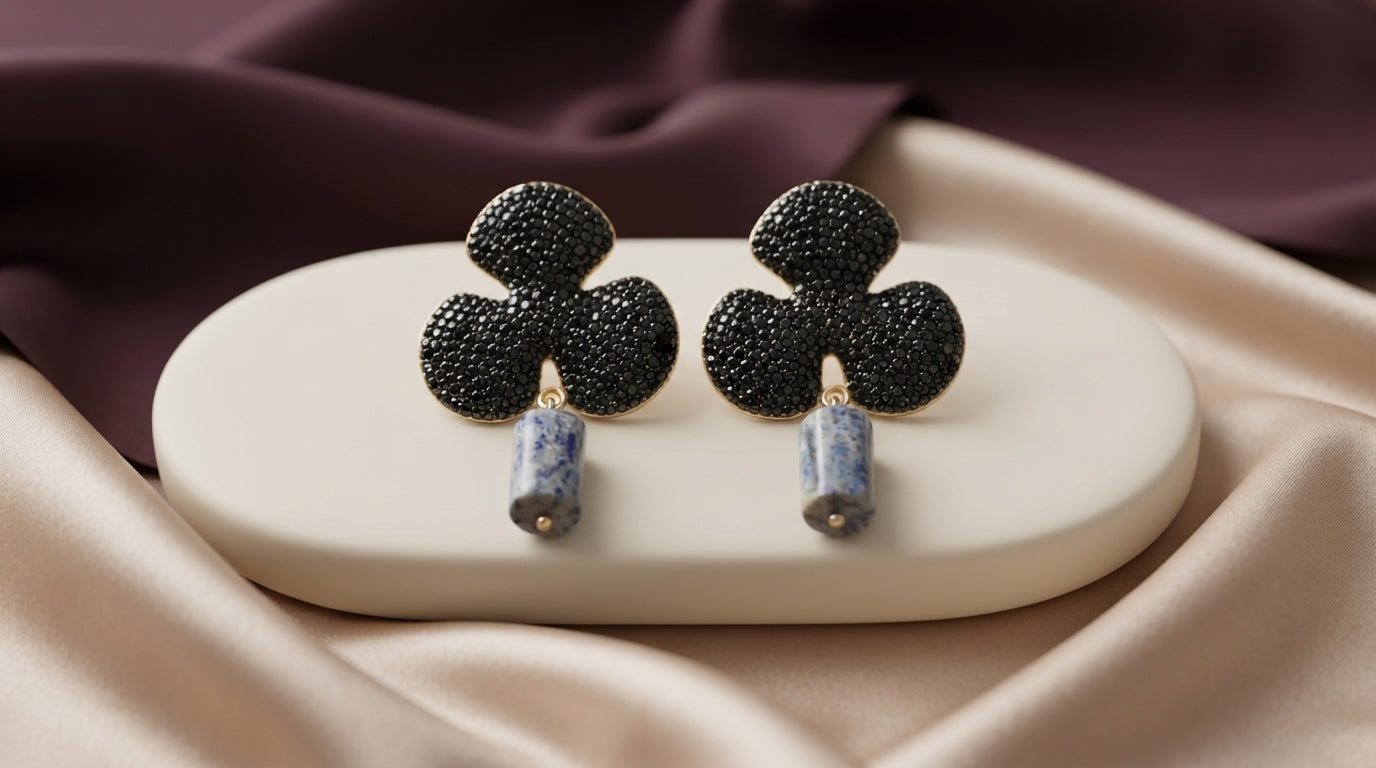 Serkan Kaya Earrings