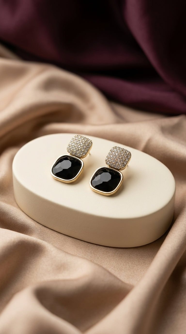 Midnight Glam Earrings