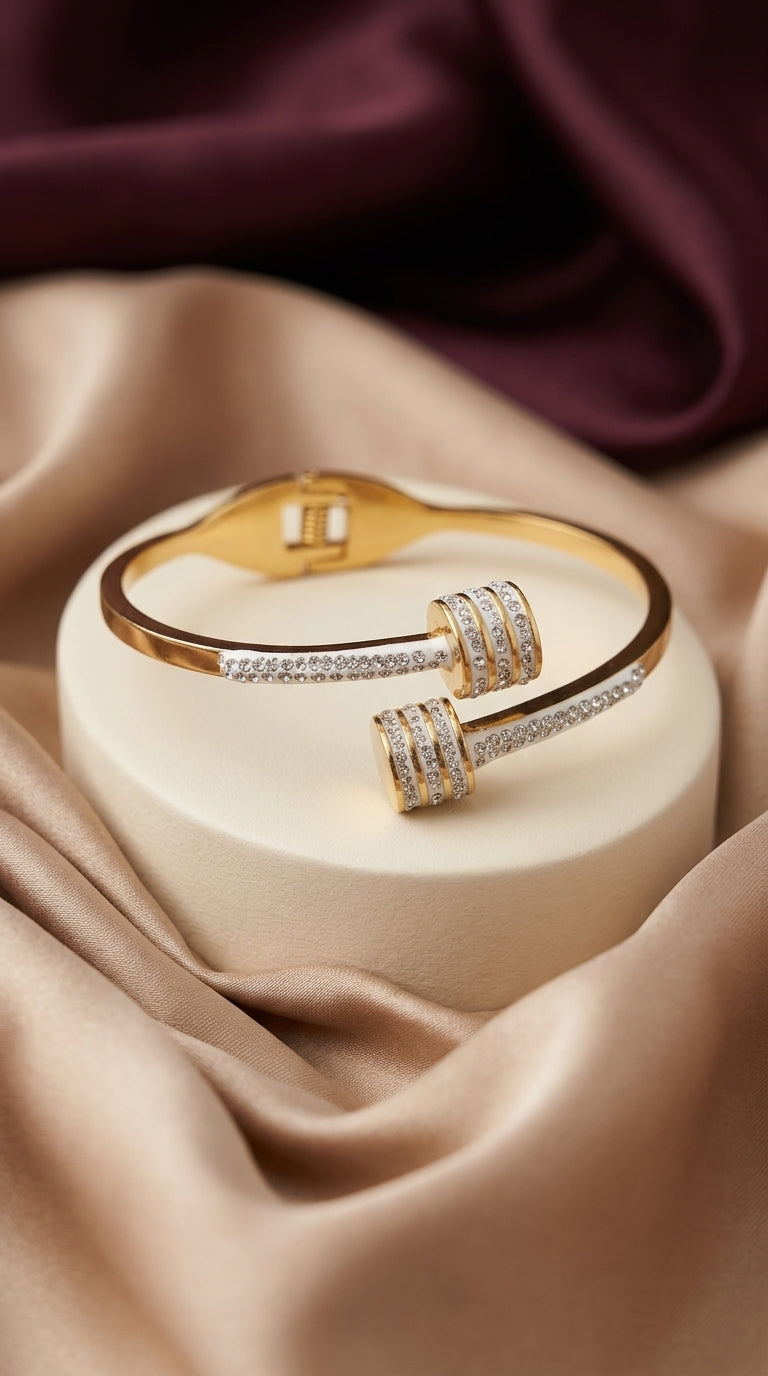Radiant Luxe Bangle