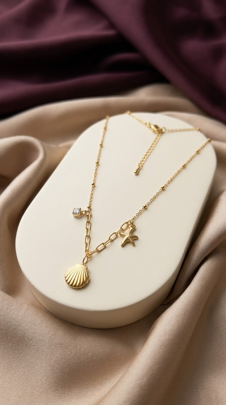 Seaside Treasure Necklace