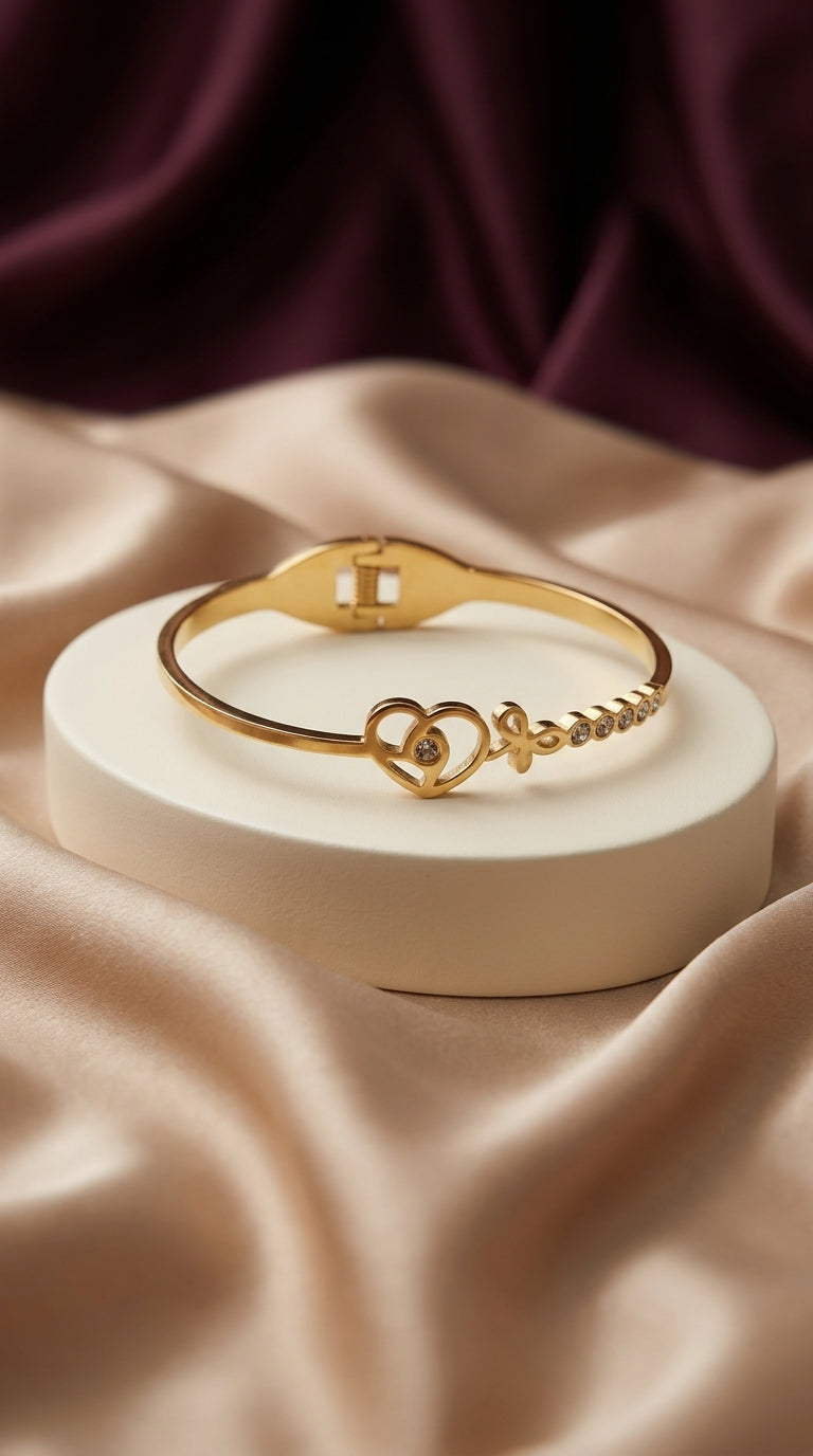 Forever Love Bangle