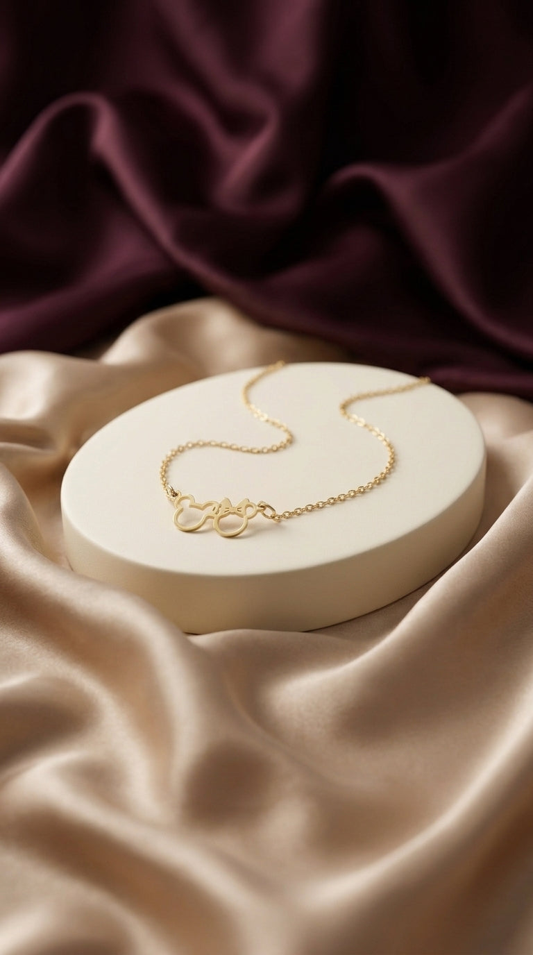 Mickey Charm Necklace