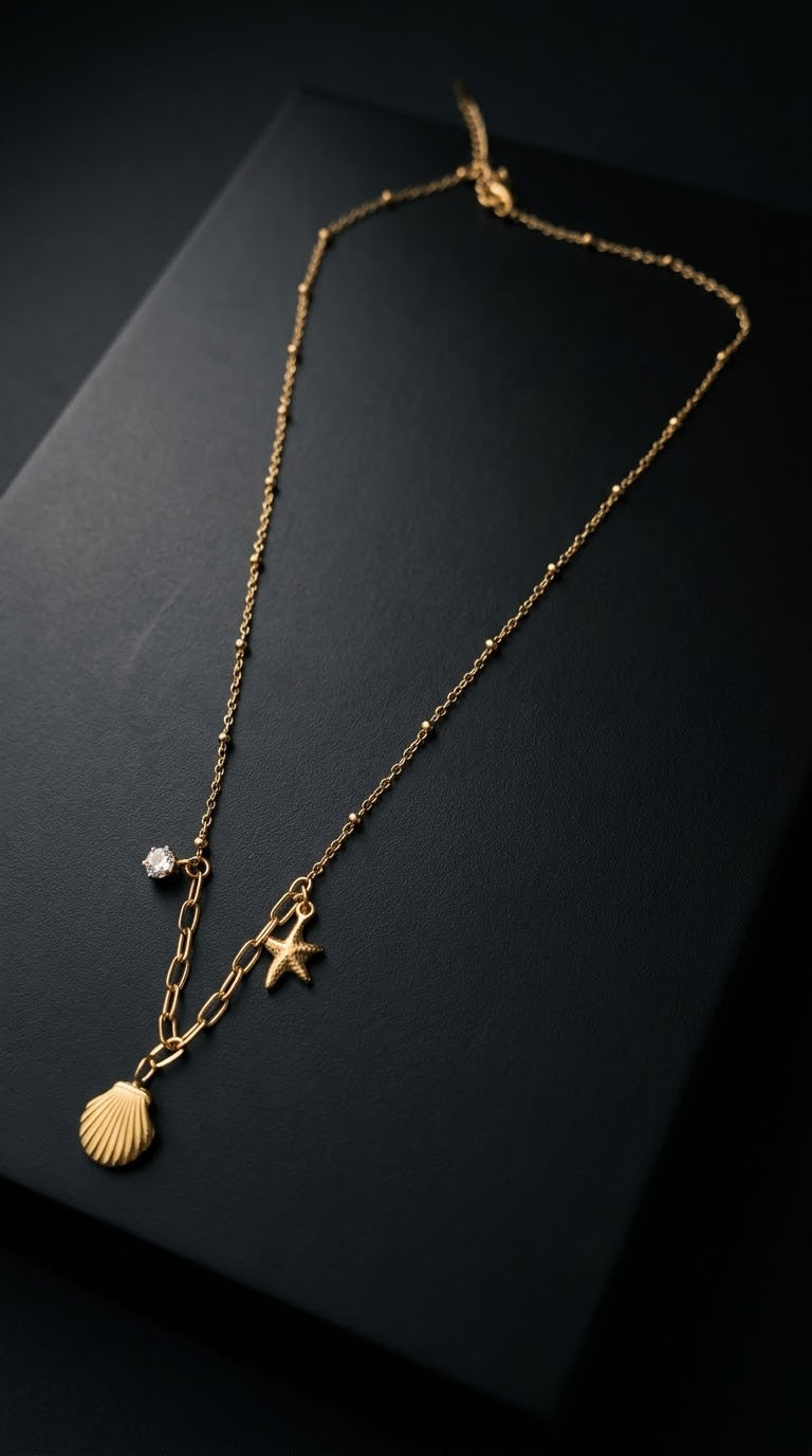 Seaside Treasure Necklace