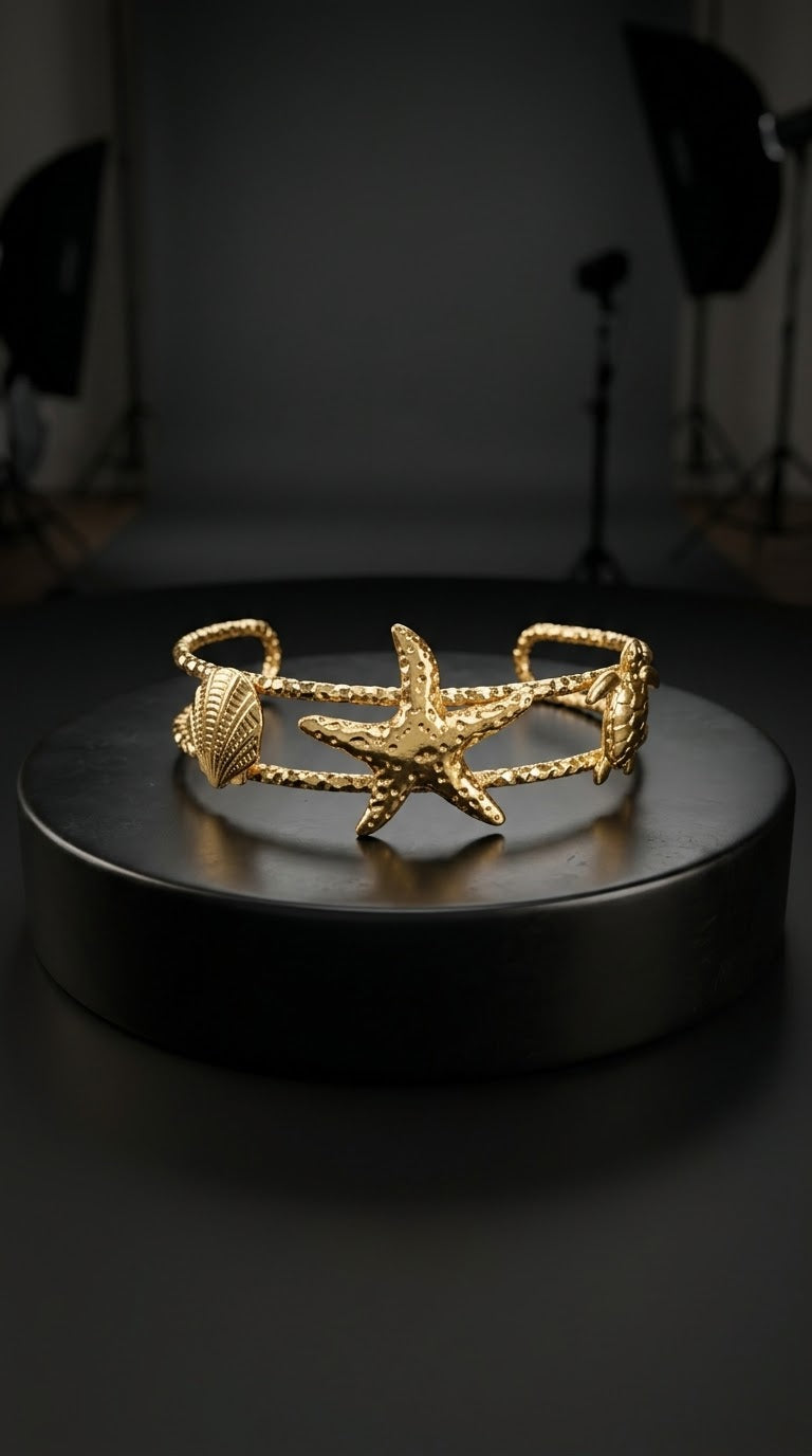 Coastal Treasure Cuff