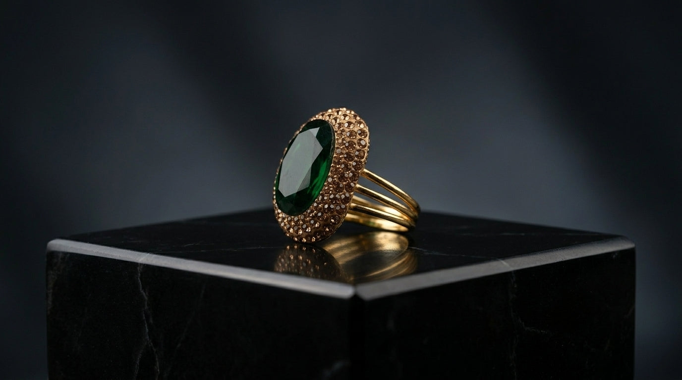 Gumus Ay Ring