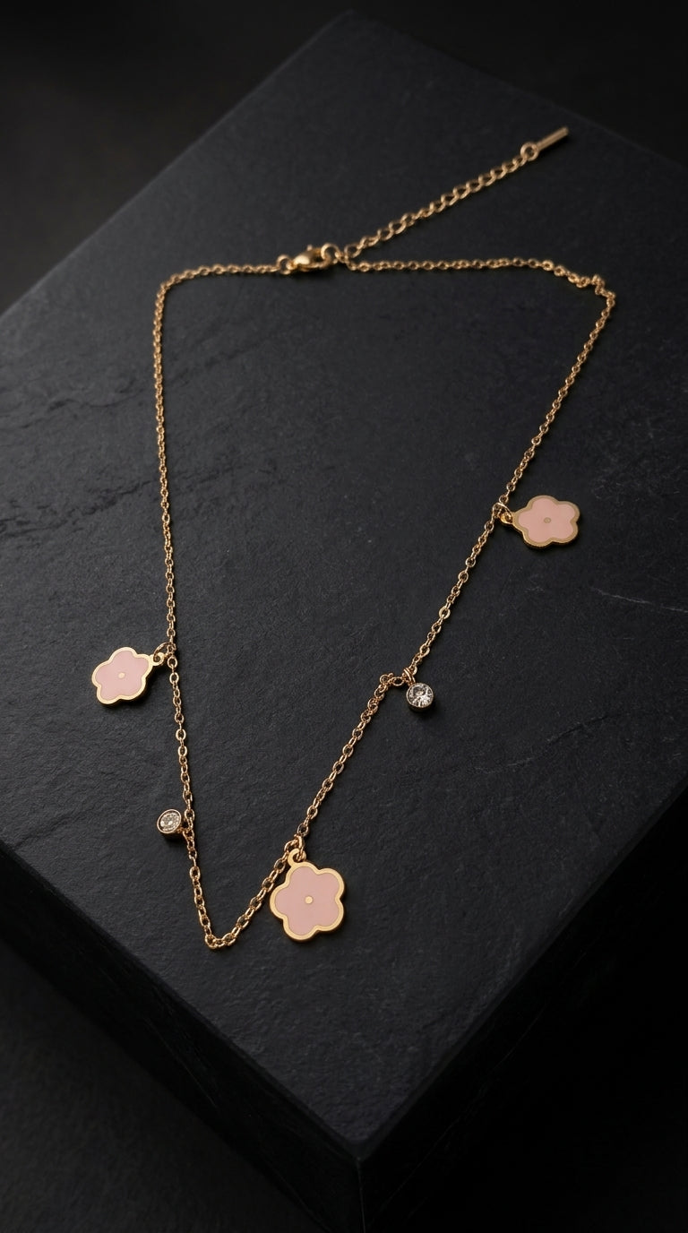 Blush Bloom Necklace