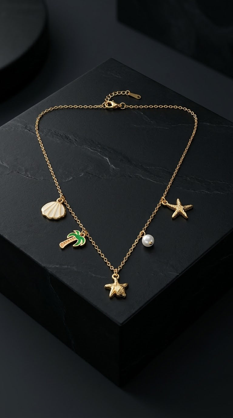 Coastal Charm Necklace