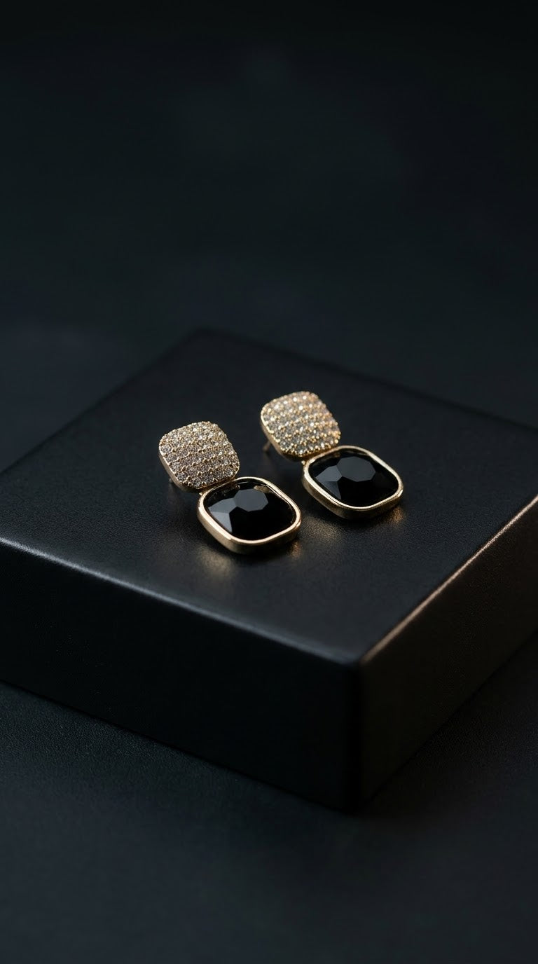 Midnight Glam Earrings
