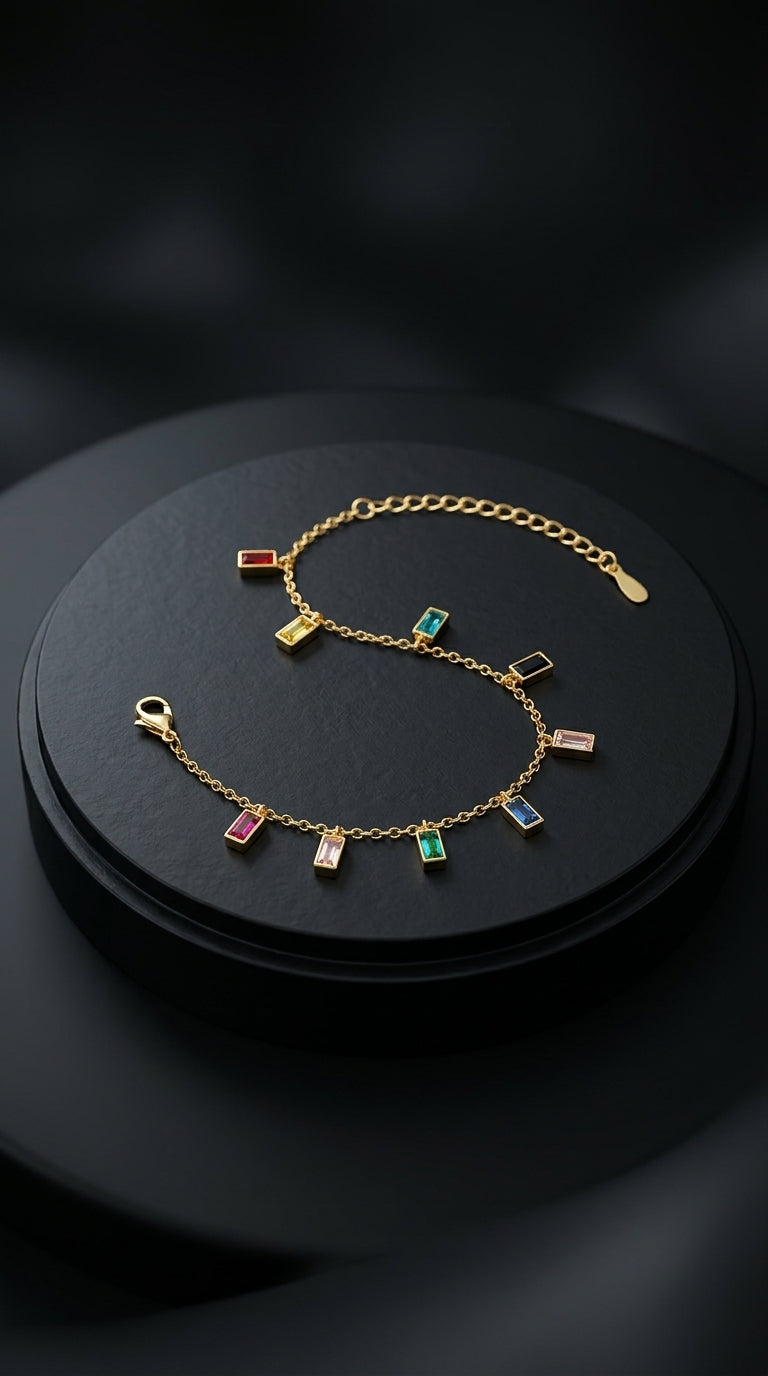 Rainbow Radiance Bracelet