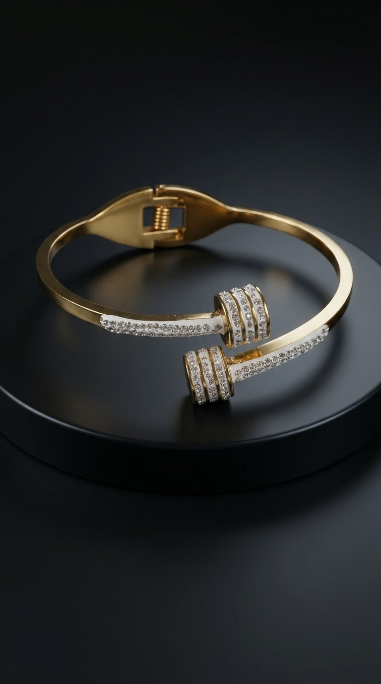 Radiant Luxe Bangle