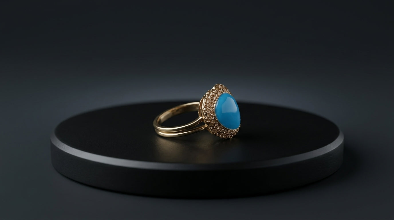 Batu Kaplan Ring