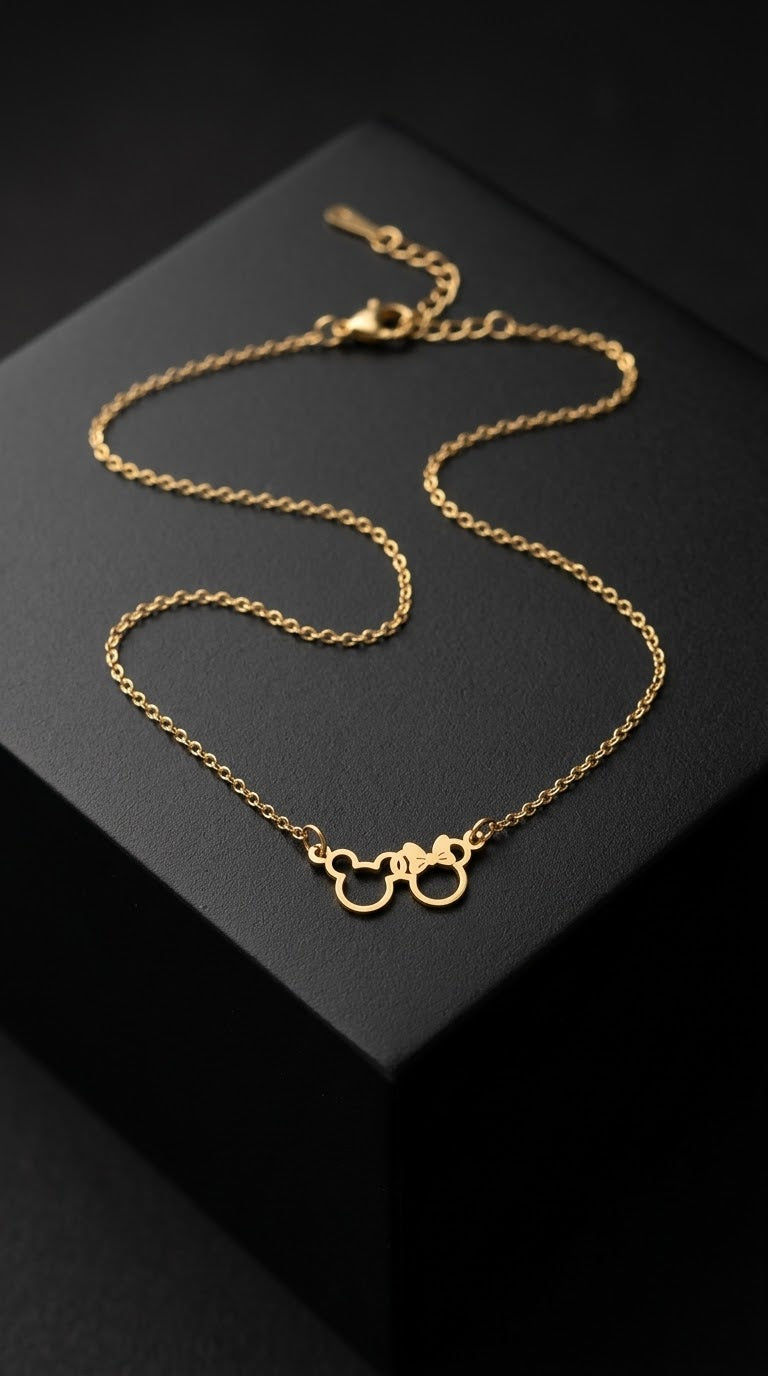 Mickey Charm Necklace