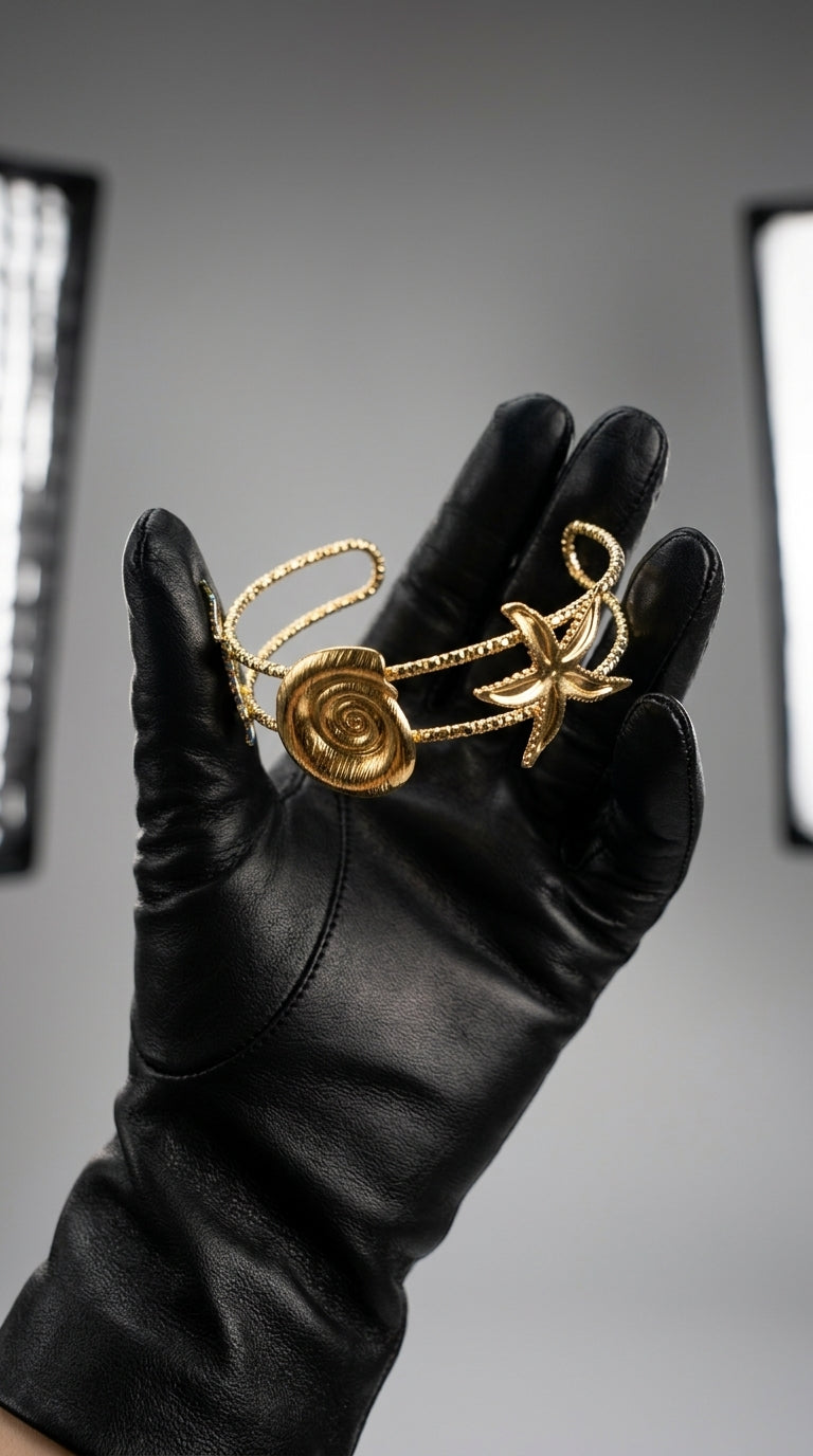Seashell Luxe Cuff
