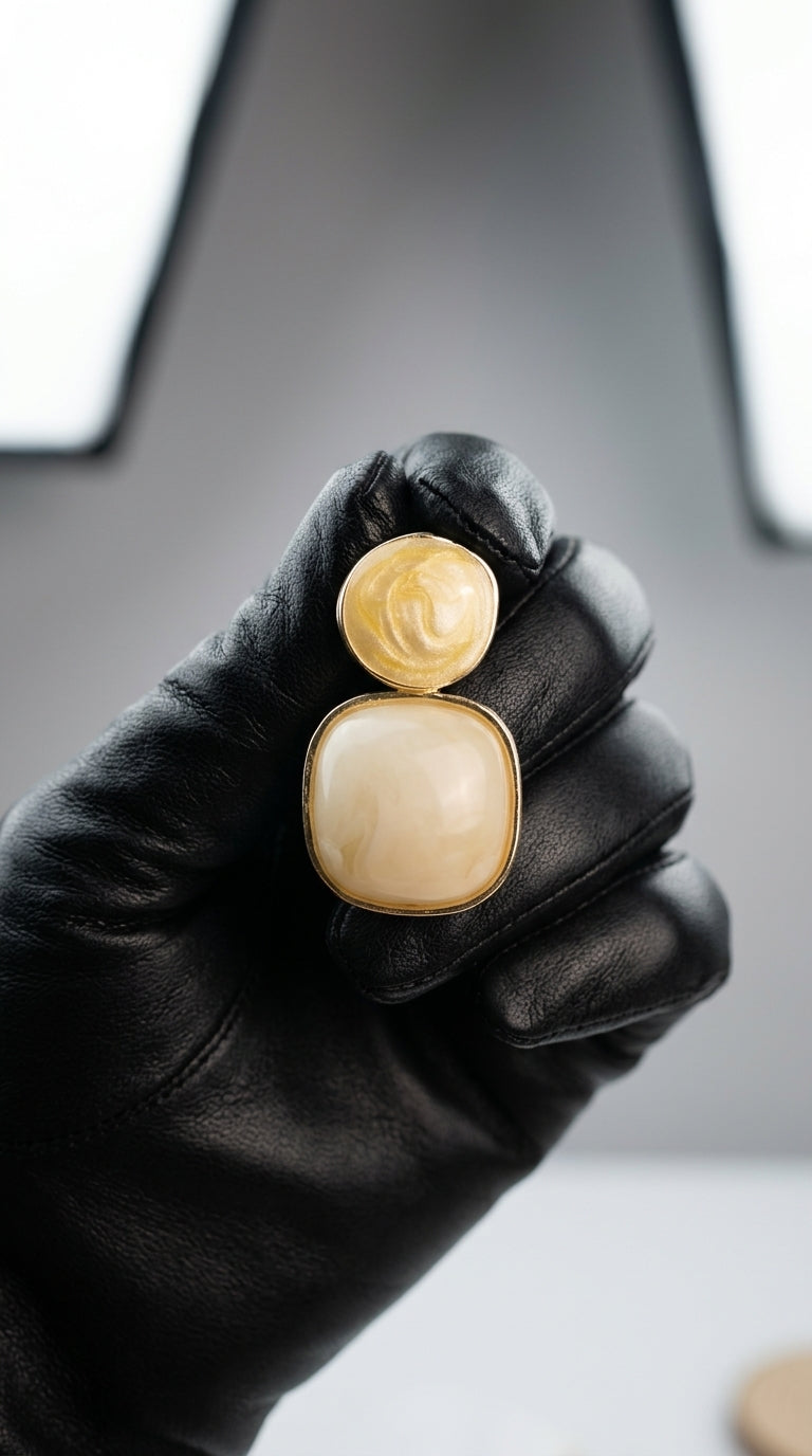 Champagne Glow Earrings