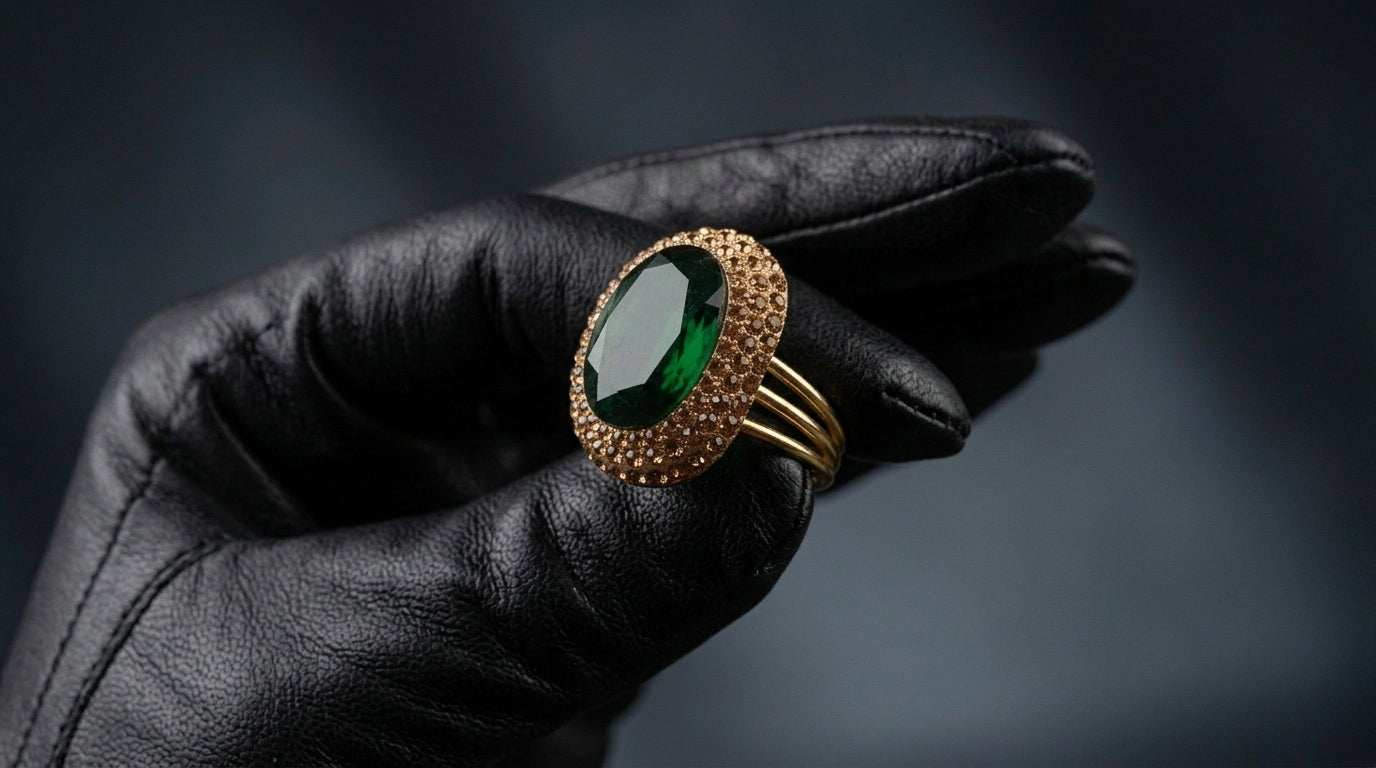 Gumus Ay Ring