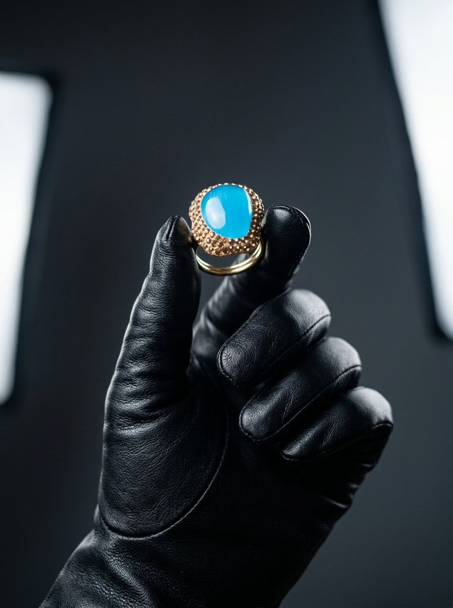 Batu Kaplan Ring