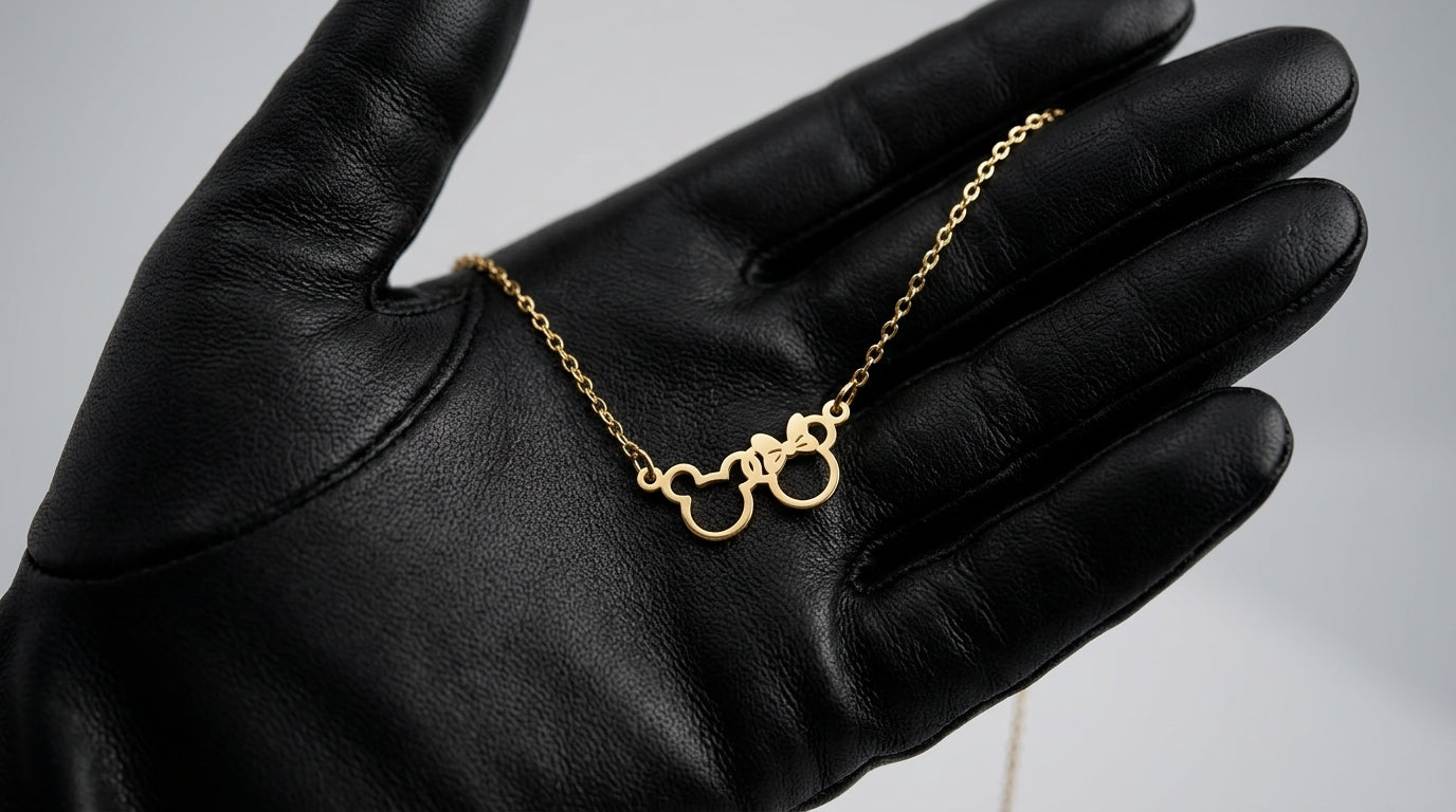 Mickey Charm Necklace