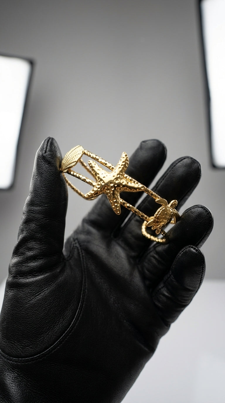 Coastal Treasure Cuff