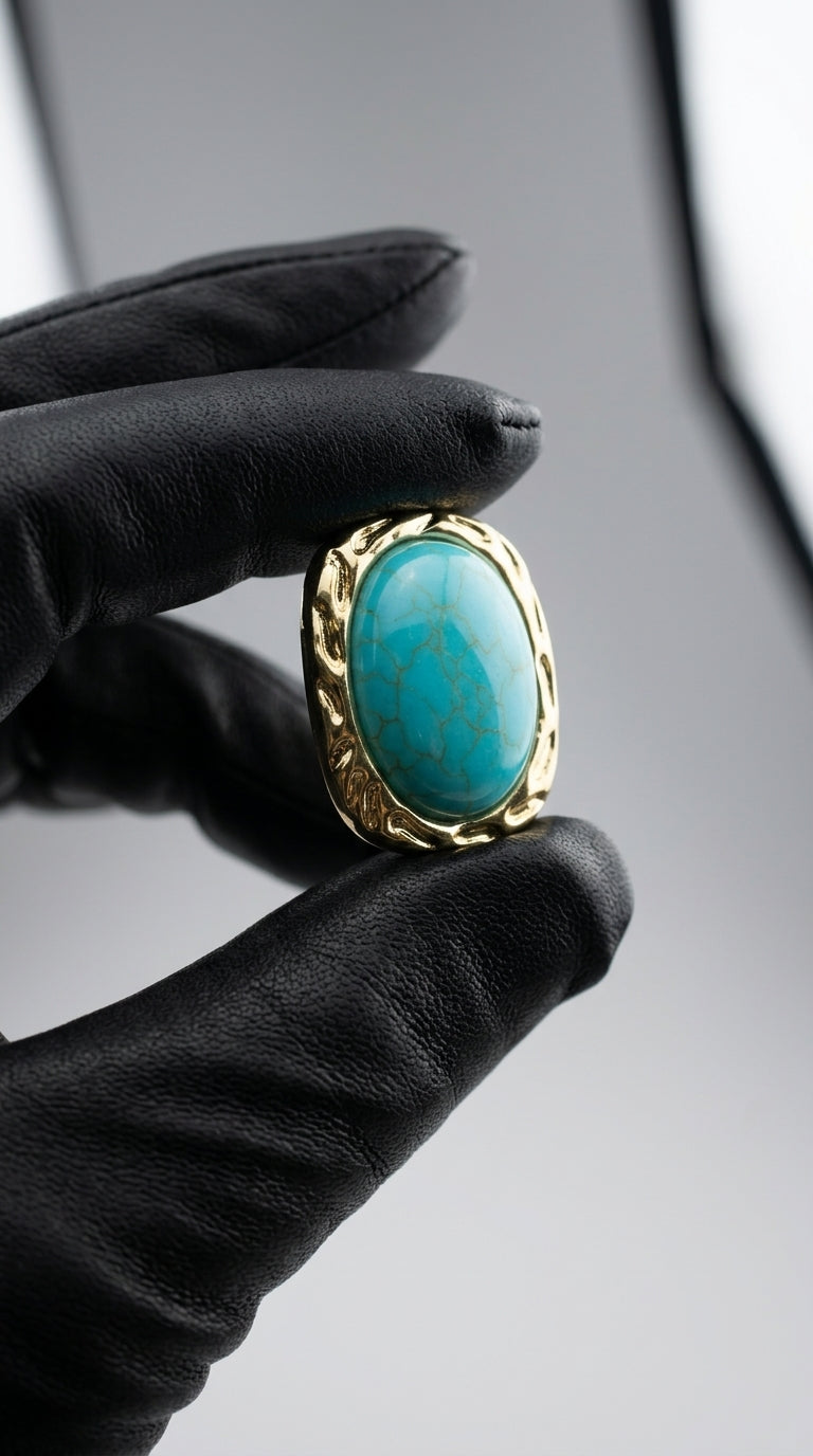 Azure Luxe Studs