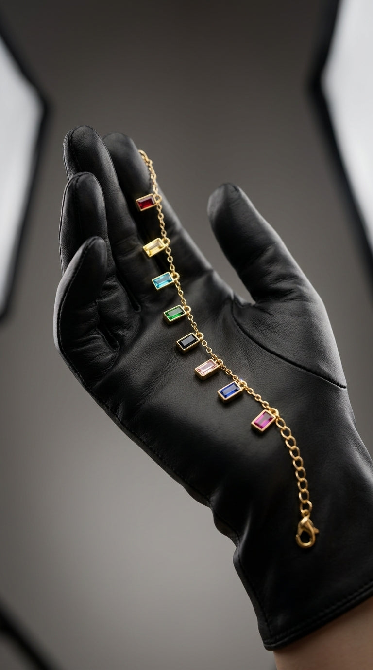 Rainbow Radiance Bracelet