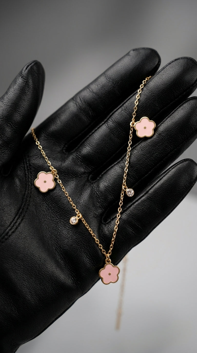 Blush Bloom Necklace