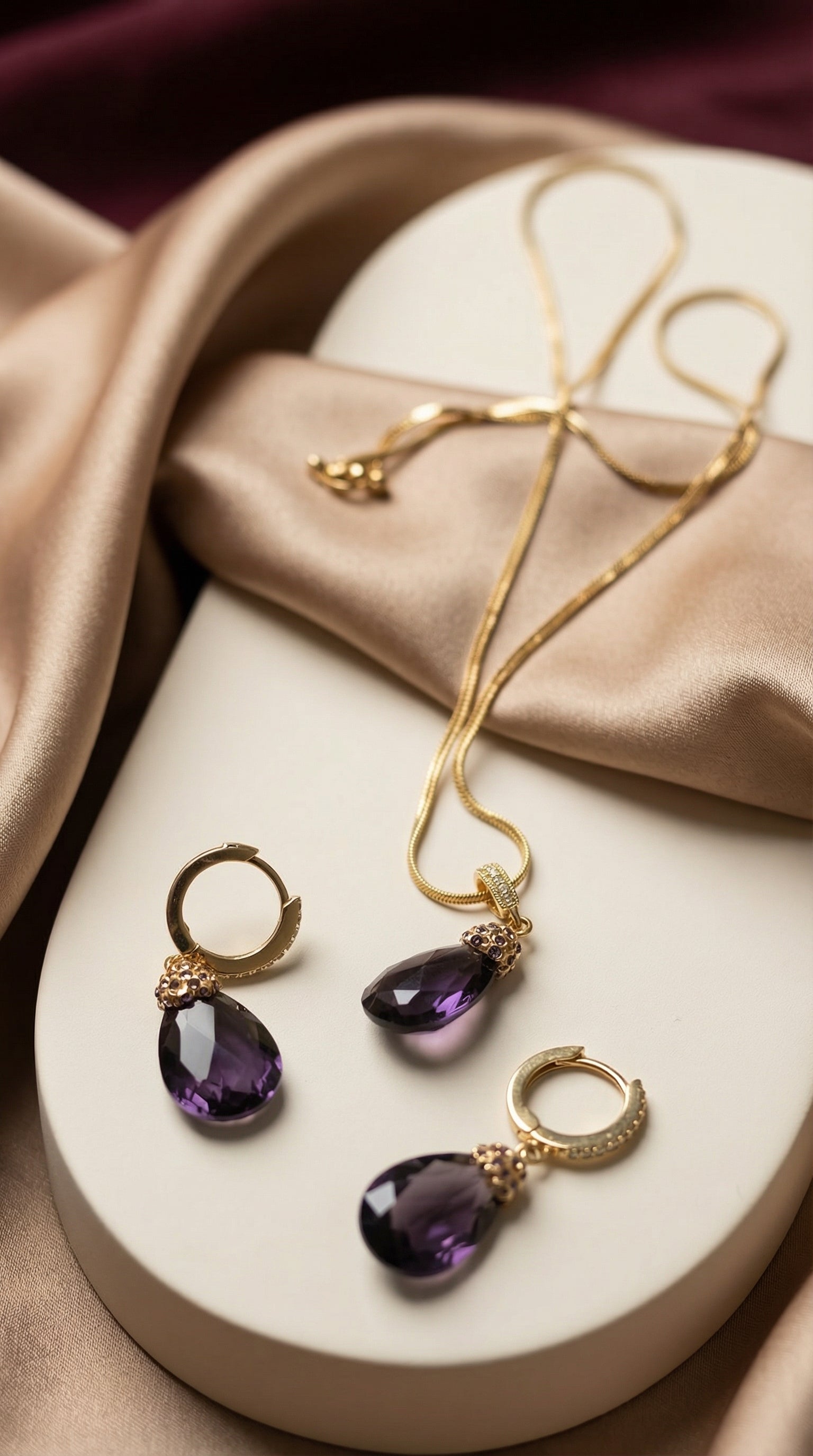 Turkish Jewellery Set Ahenk Set Pakistan | BlingnFair