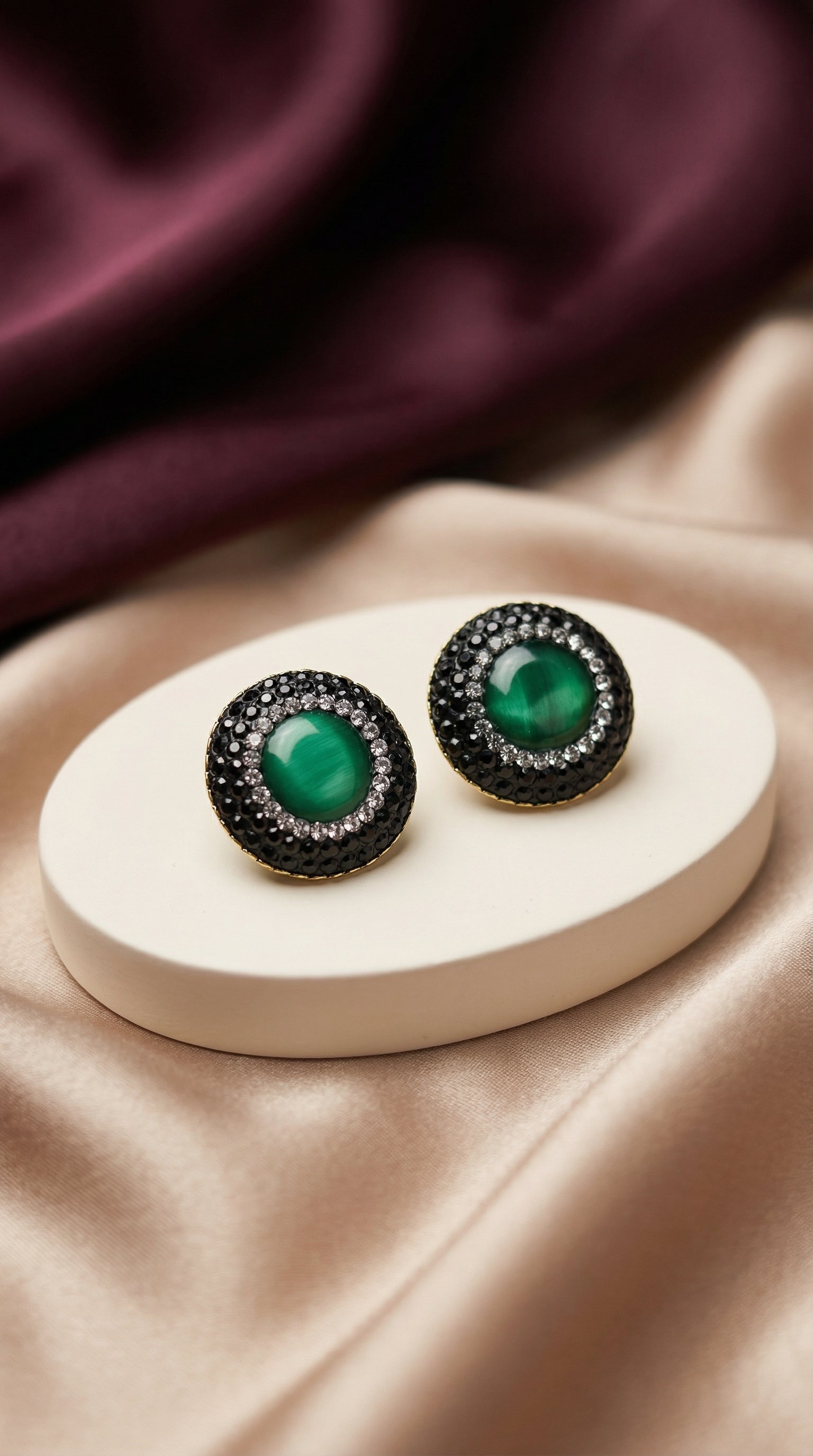 Turkish Earrings Alev Earrings Pakistan | BlingnFair
