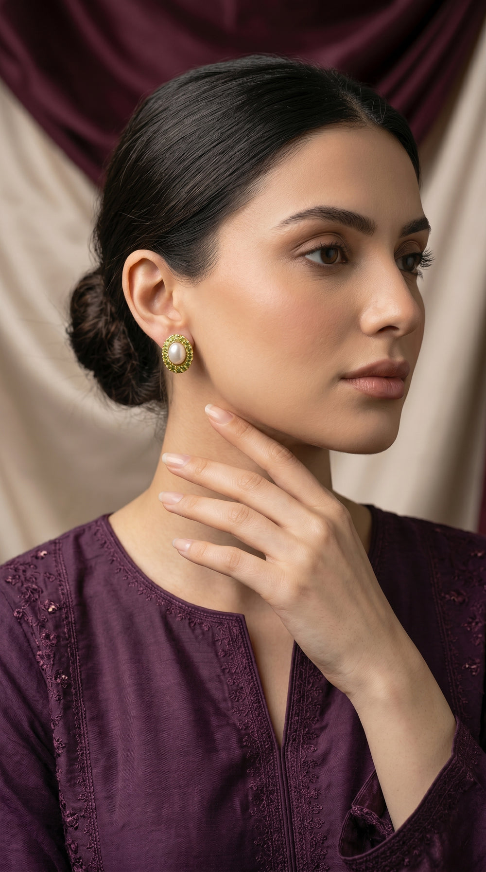 Elmas Earrings