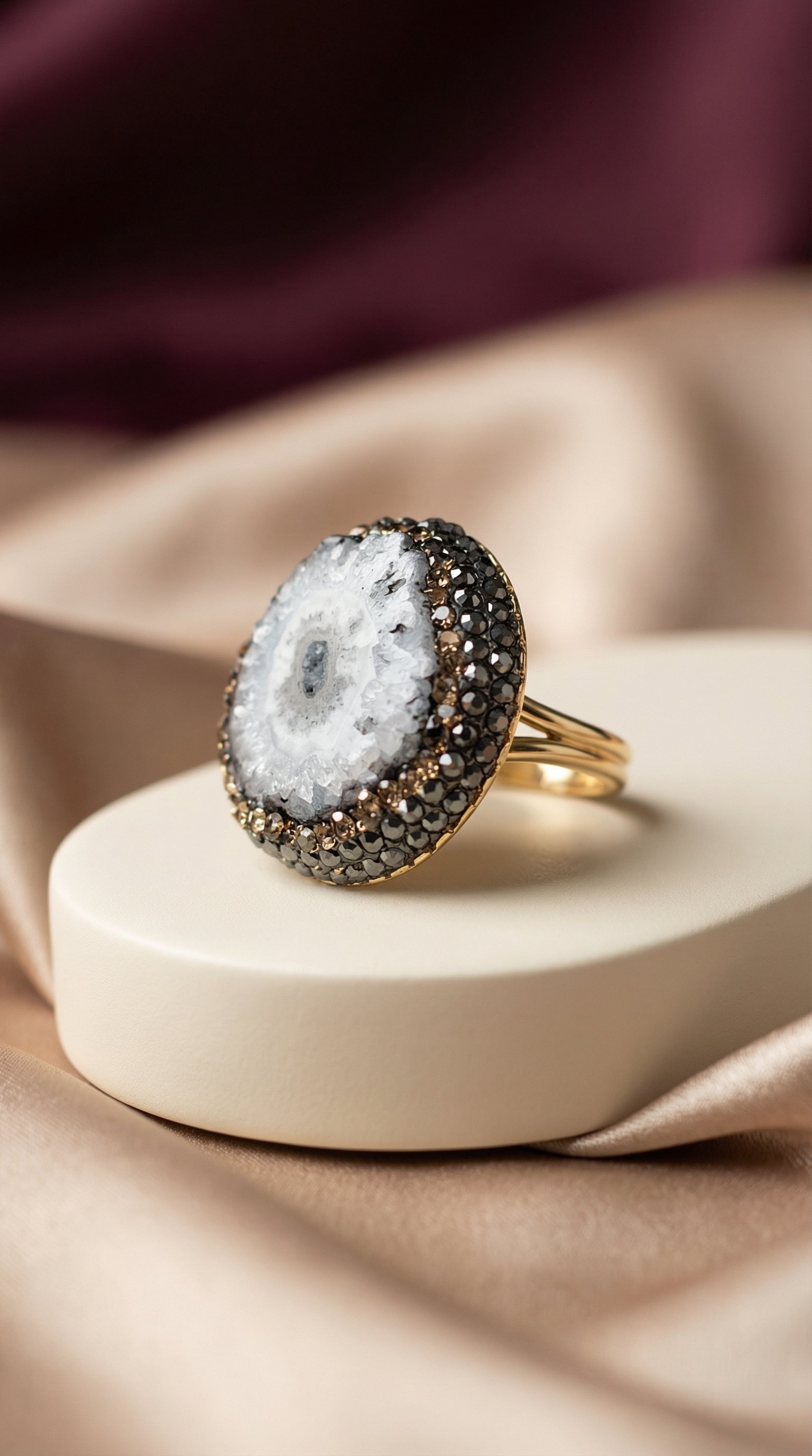 Turkish Ring Berrak Ring Pakistan | BlingnFair