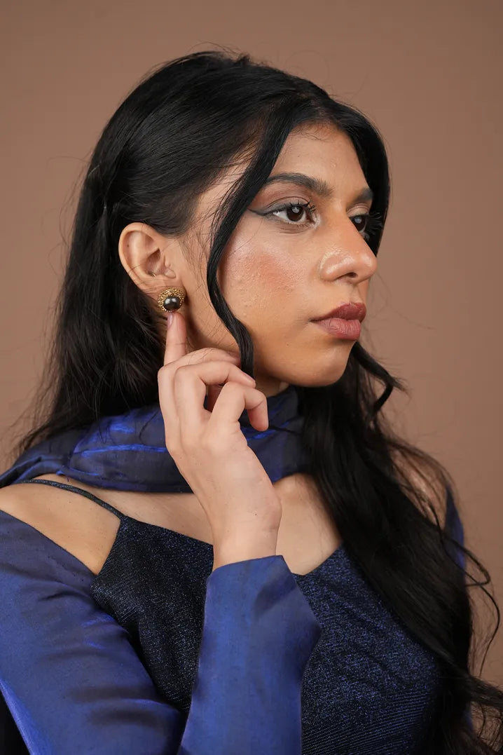 Basligi Earrings