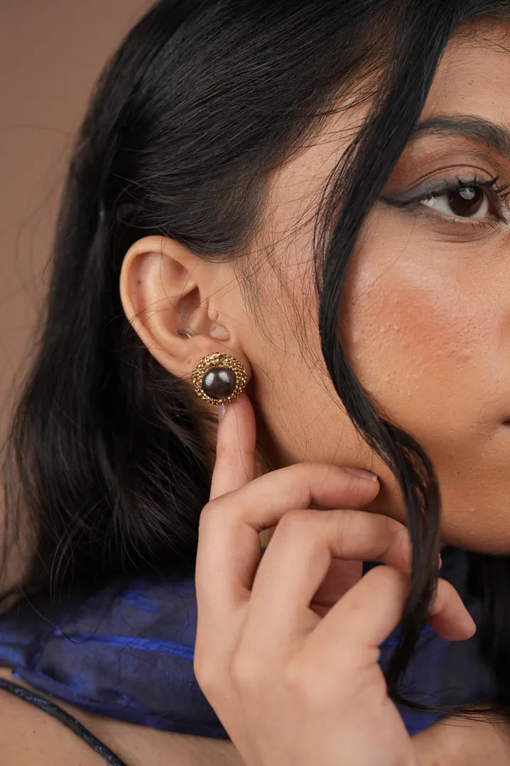 Basligi Earrings