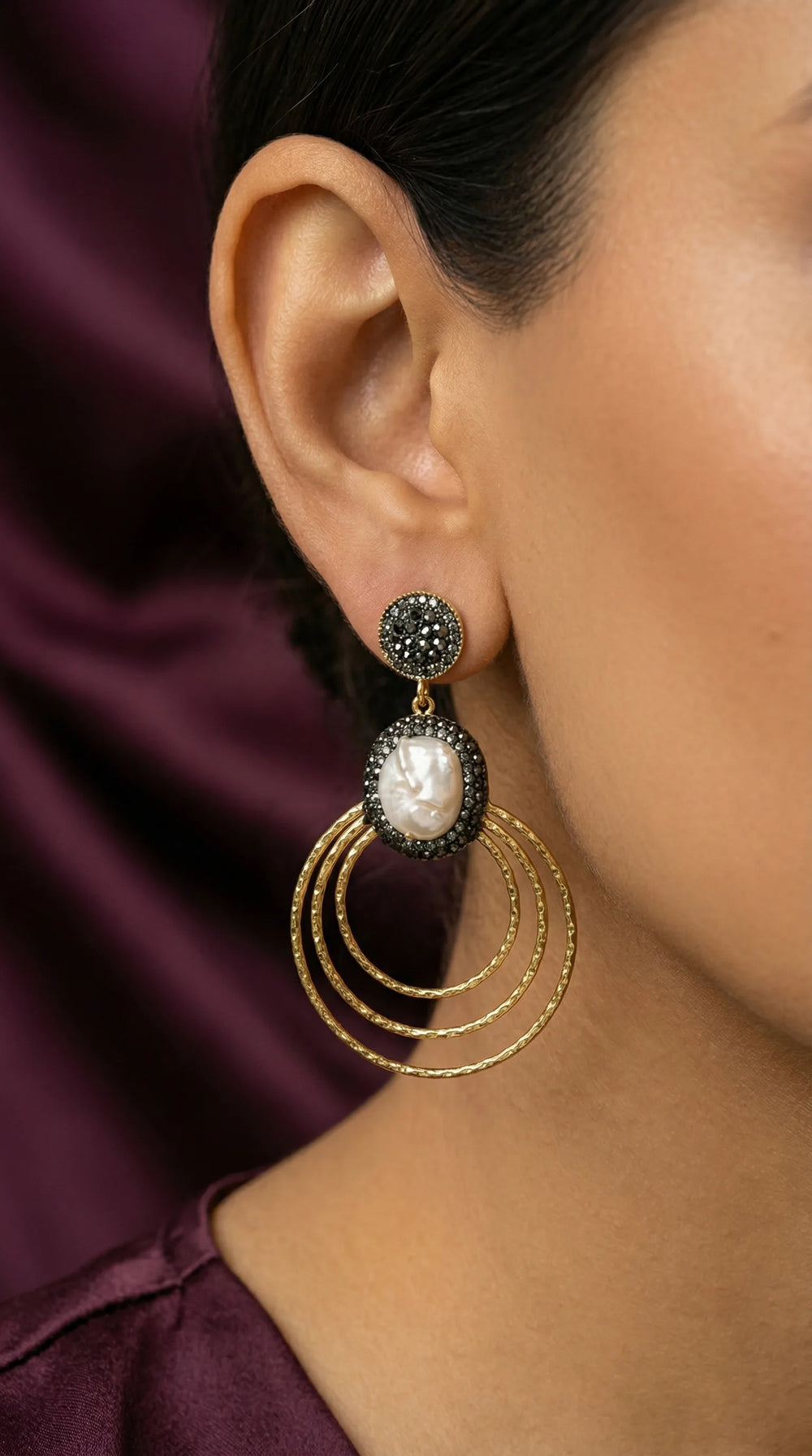 Dalga Earrings