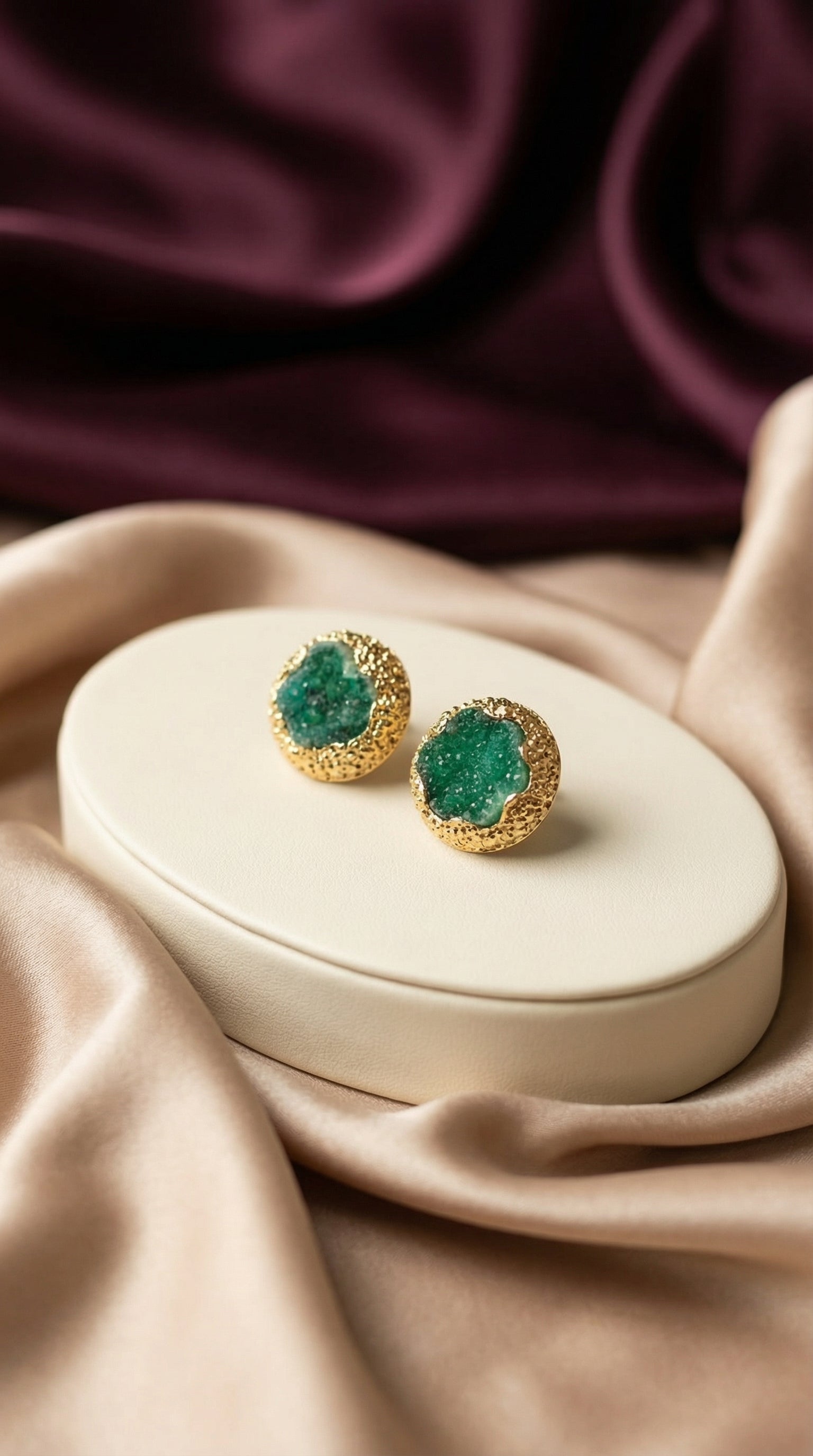 Turkish Earrings Derin Earrings Pakistan | BlingnFair