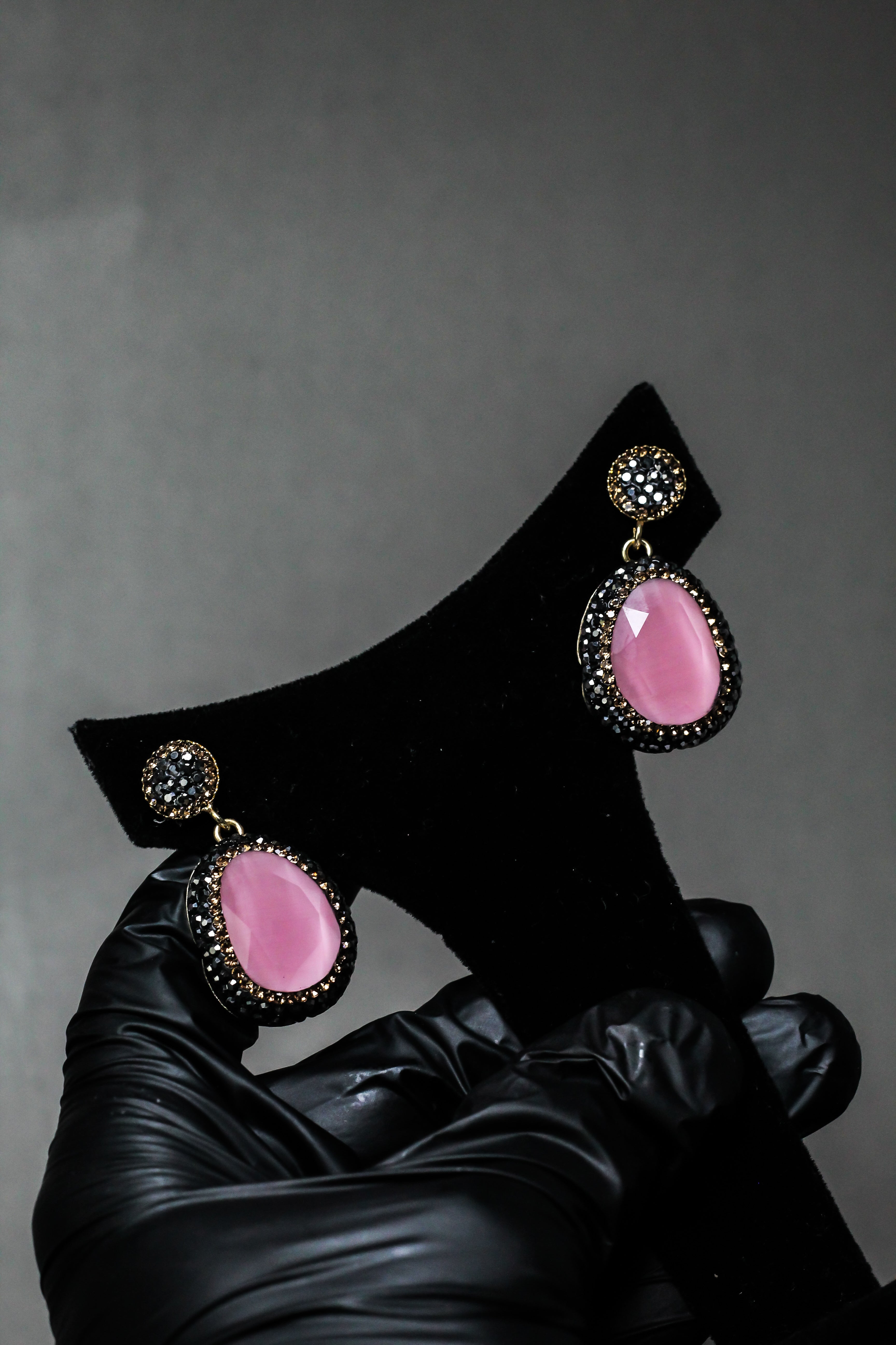 Pembe Earrings