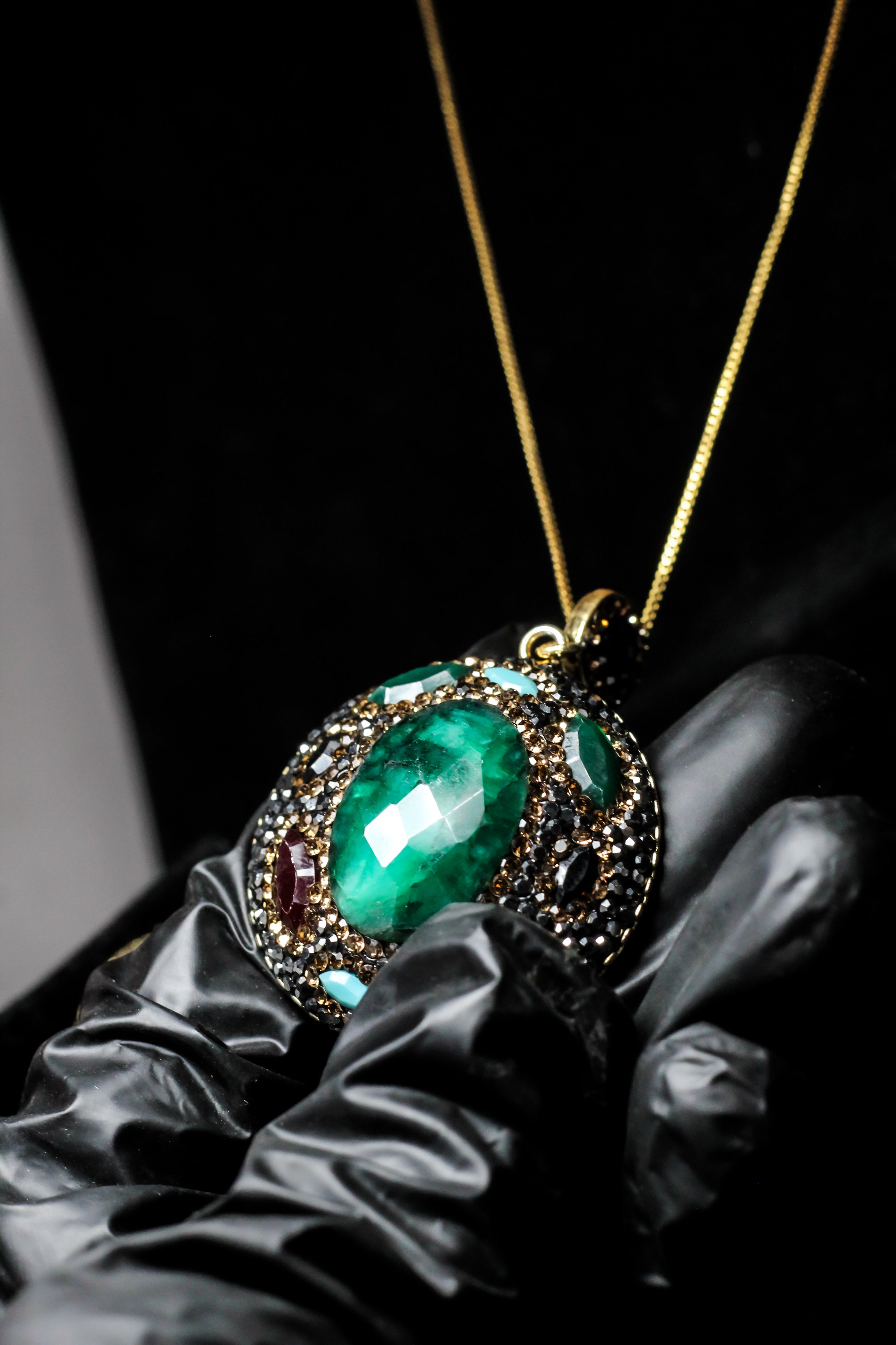 Turkish Jewellery Set Vadi Set Pakistan | BlingnFair