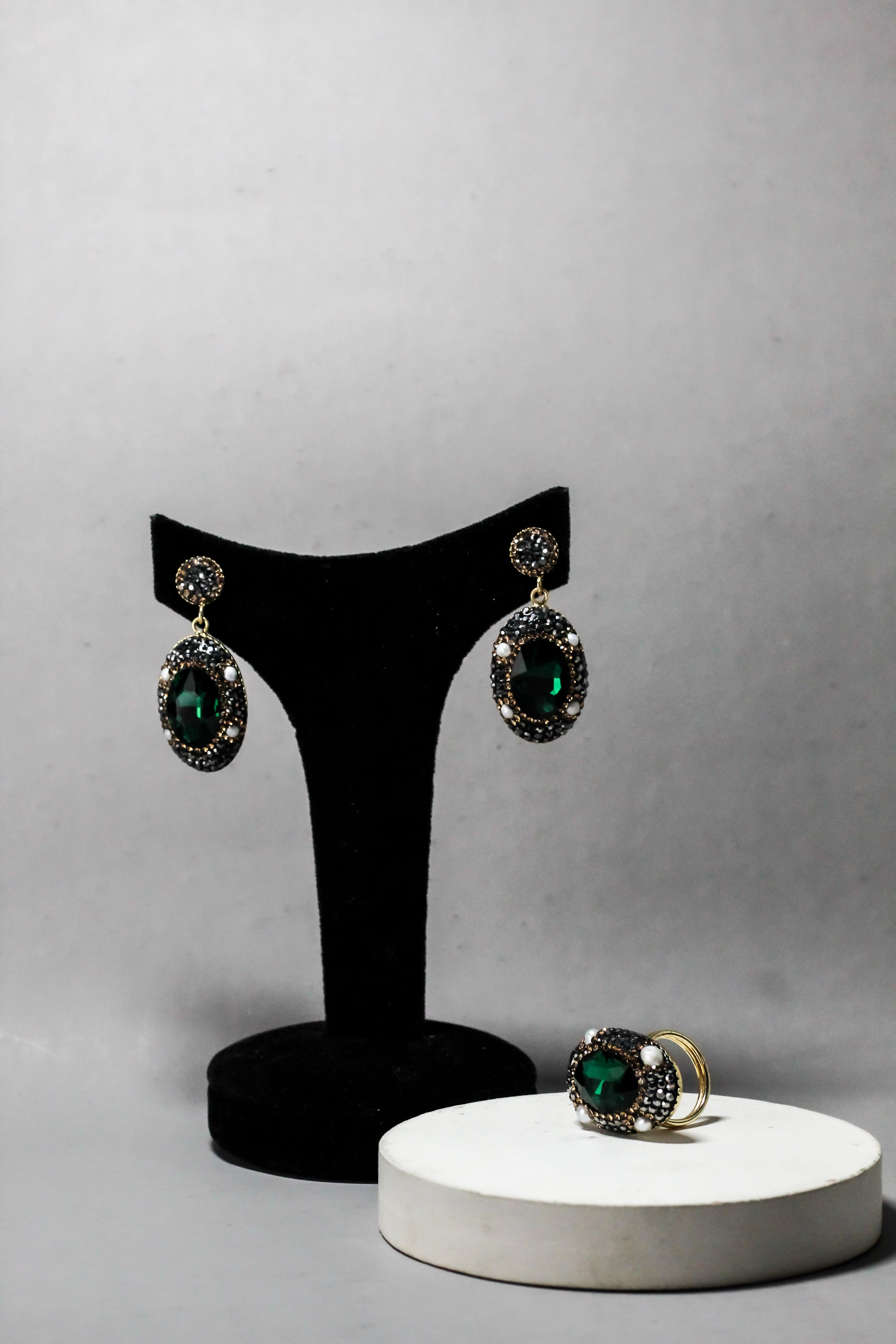 Turkish Jewellery Set Yaprak Set Pakistan | BlingnFair