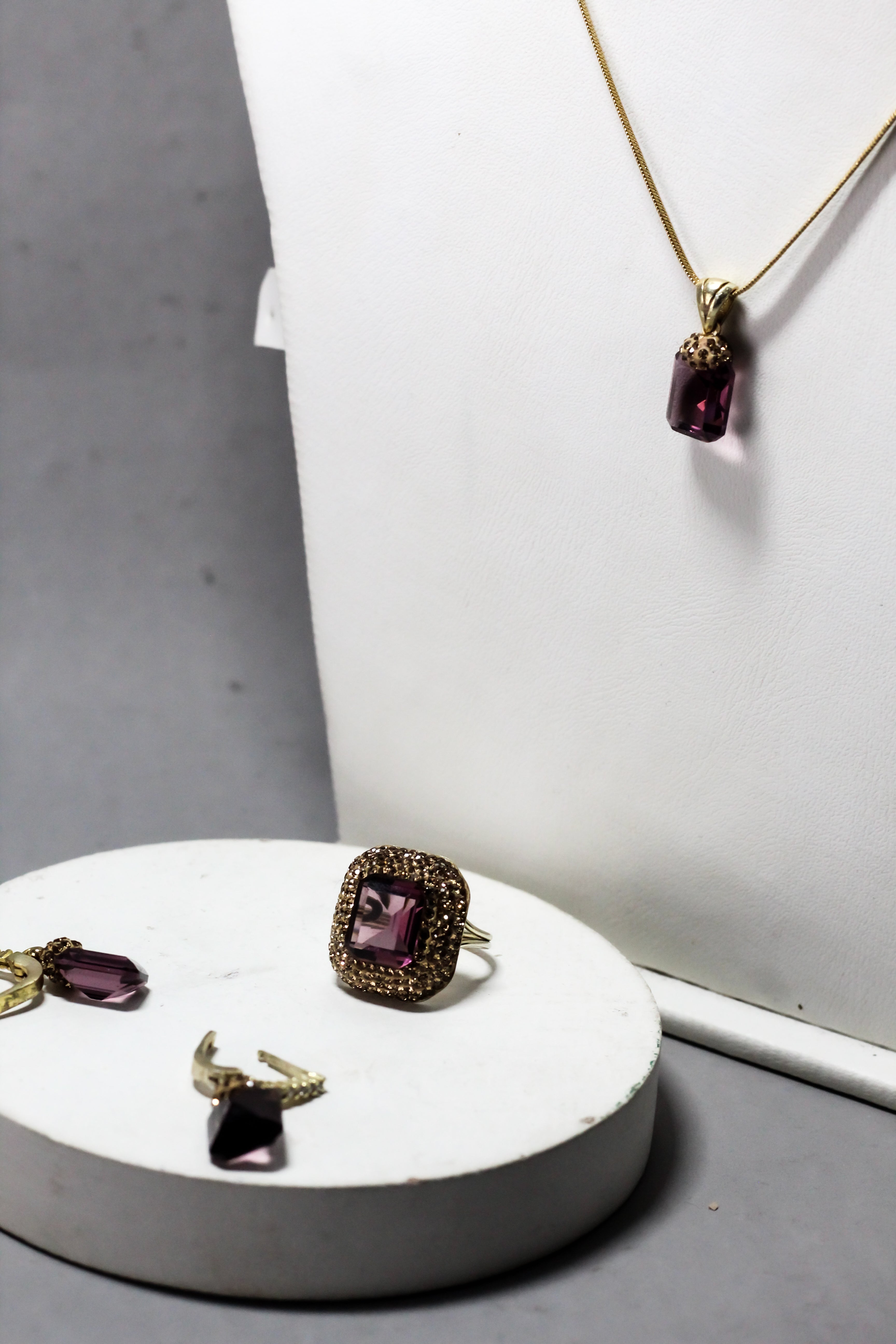 Turkish Jewellery Set Lila Set Pakistan | BlingnFair