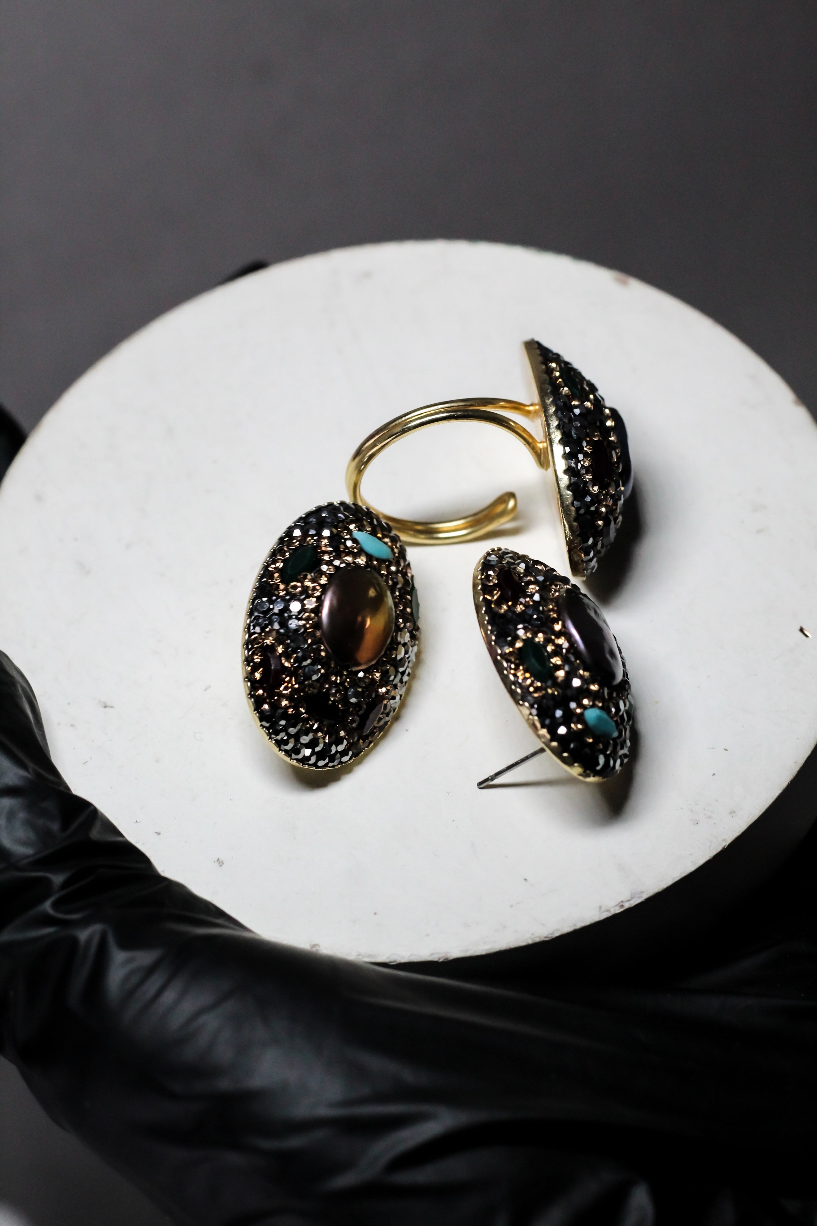 Turkish Jewellery Set Gorkem Set Pakistan | BlingnFair