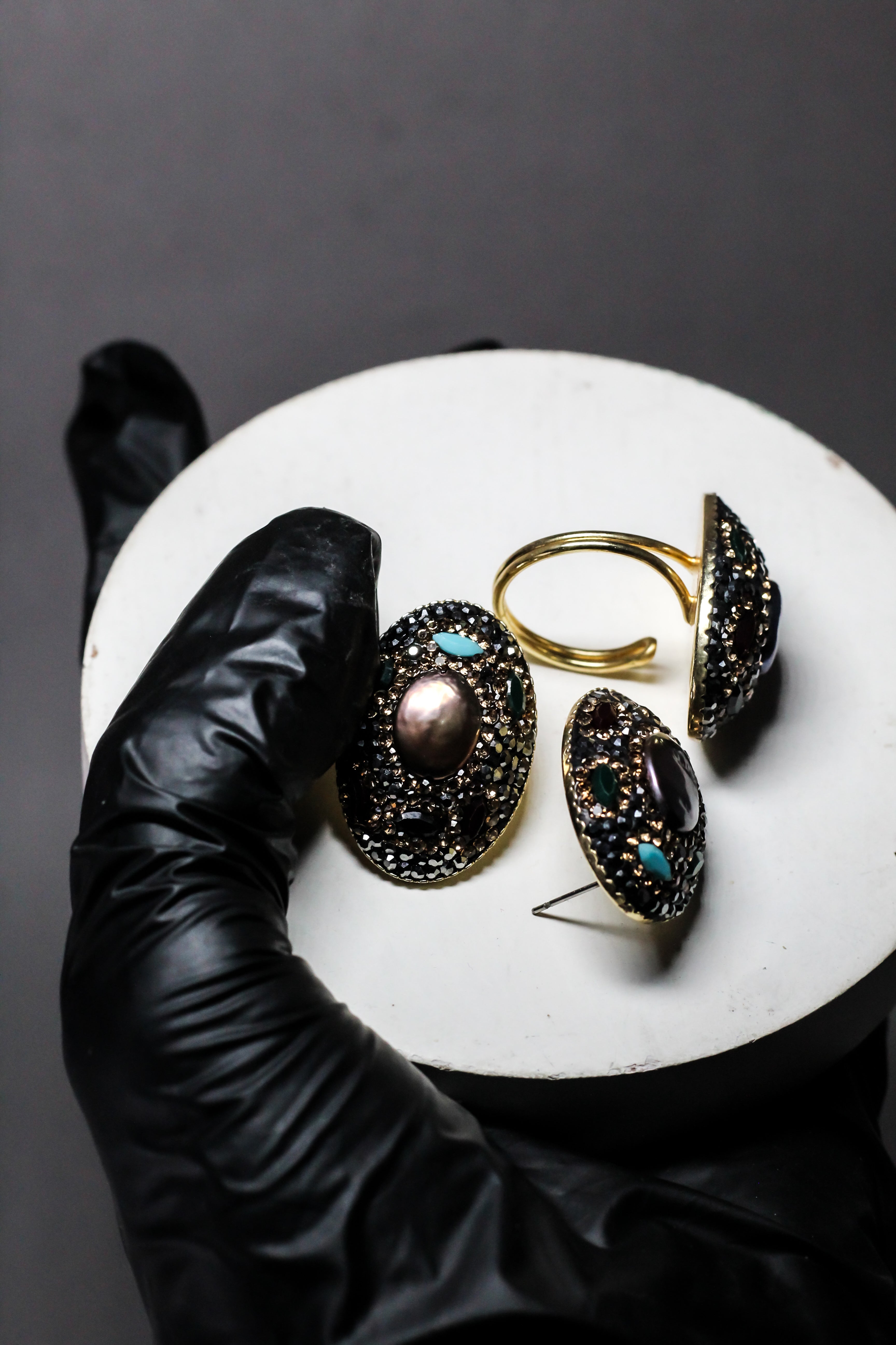 Turkish Jewellery Set Gorkem Set Pakistan | BlingnFair