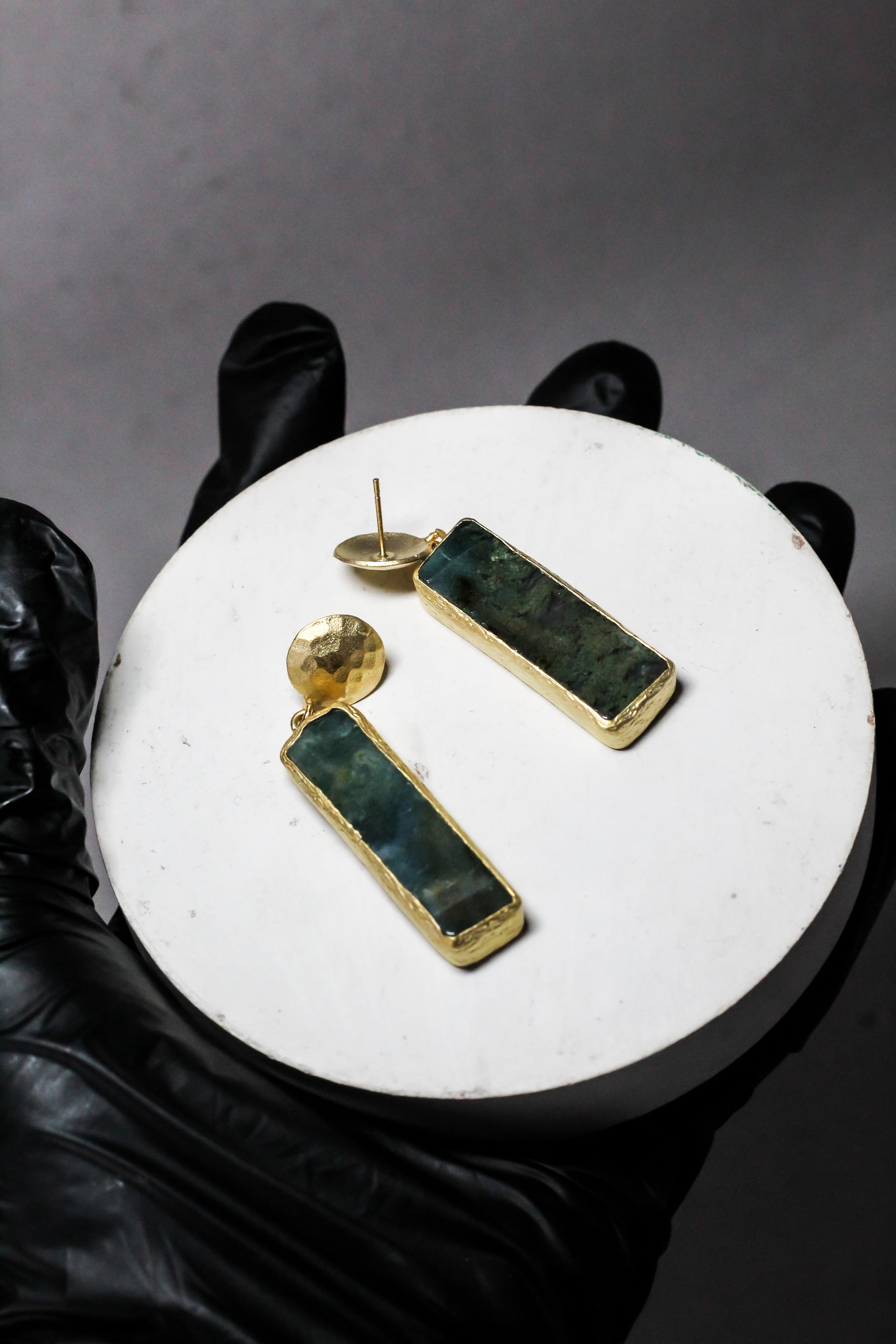 Turkish Earrings Duru Earrings Pakistan | BlingnFair