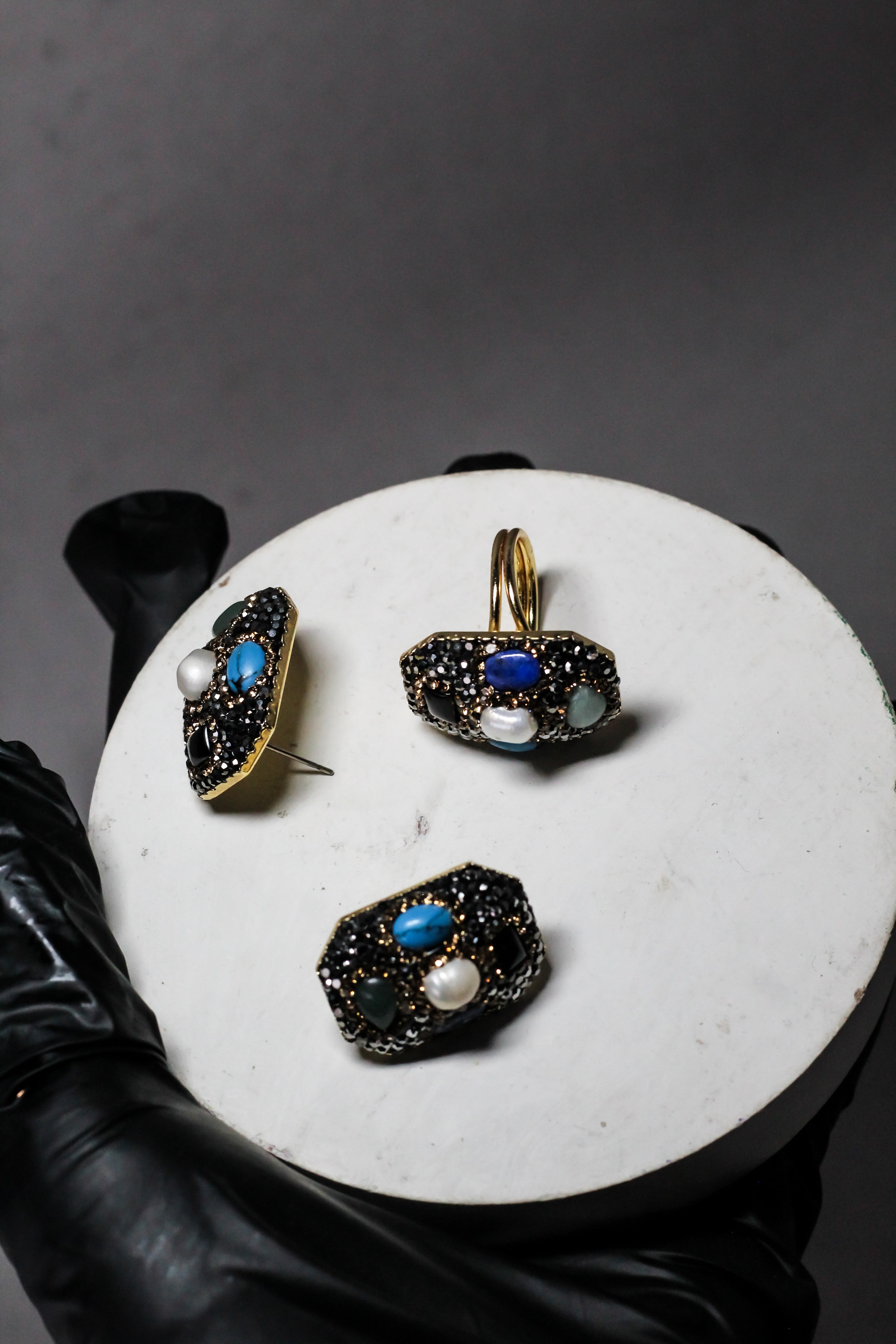 Turkish Jewellery Set Asya Set Pakistan | BlingnFair