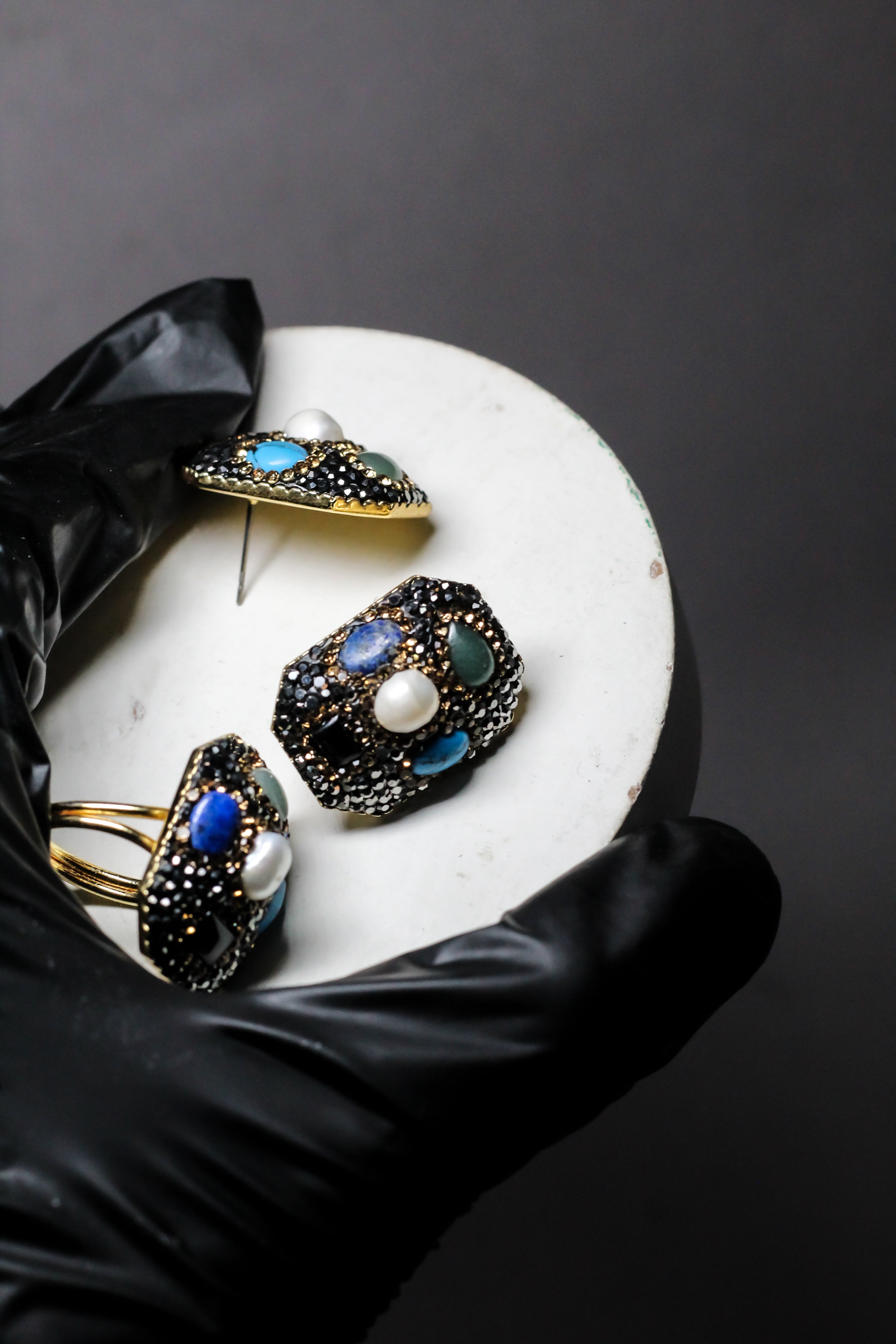 Turkish Jewellery Set Asya Set Pakistan | BlingnFair